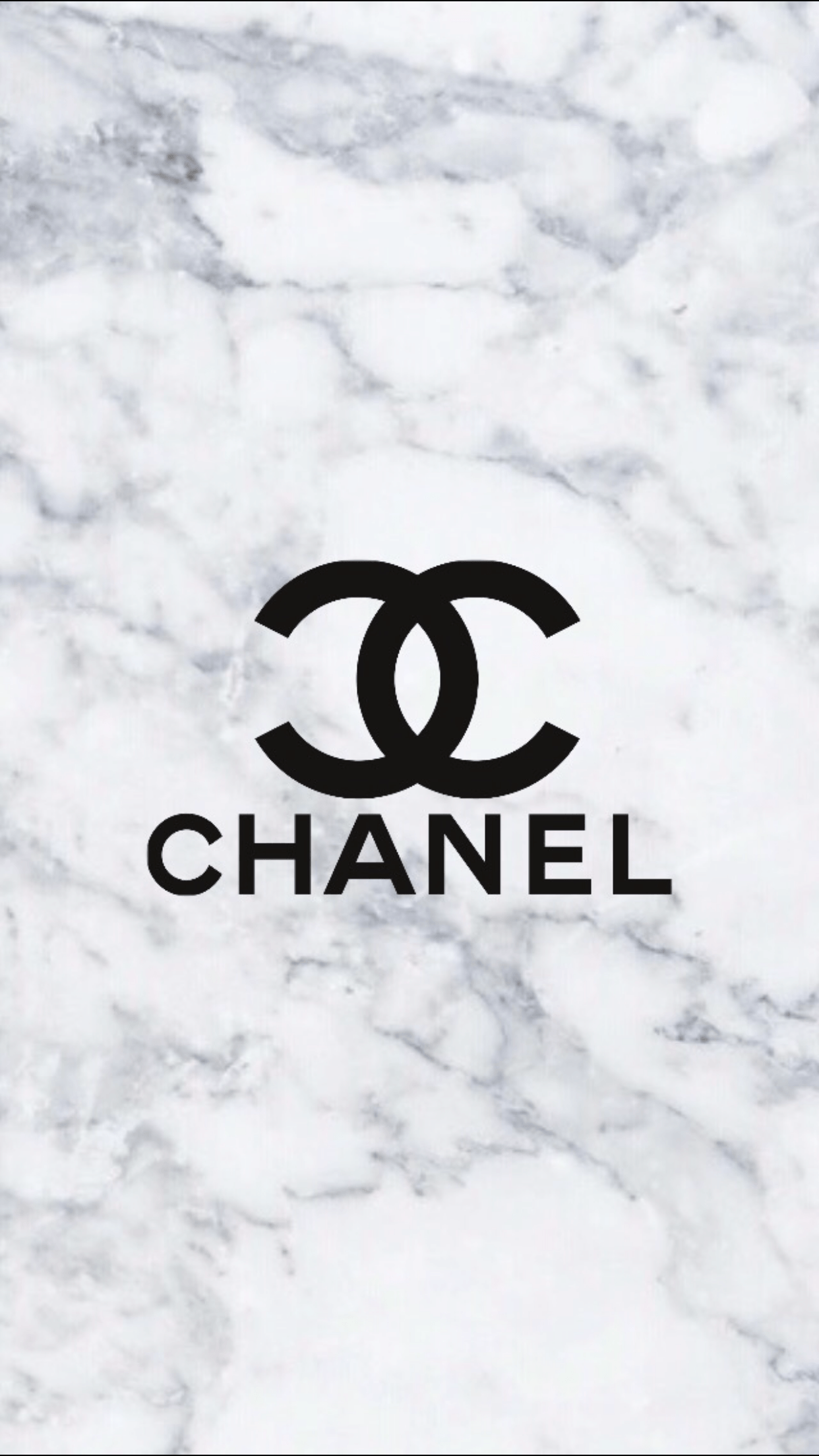 Deshaye ⛈ On Wallpapers - Chanel Logo With Marble Background - HD Wallpaper 
