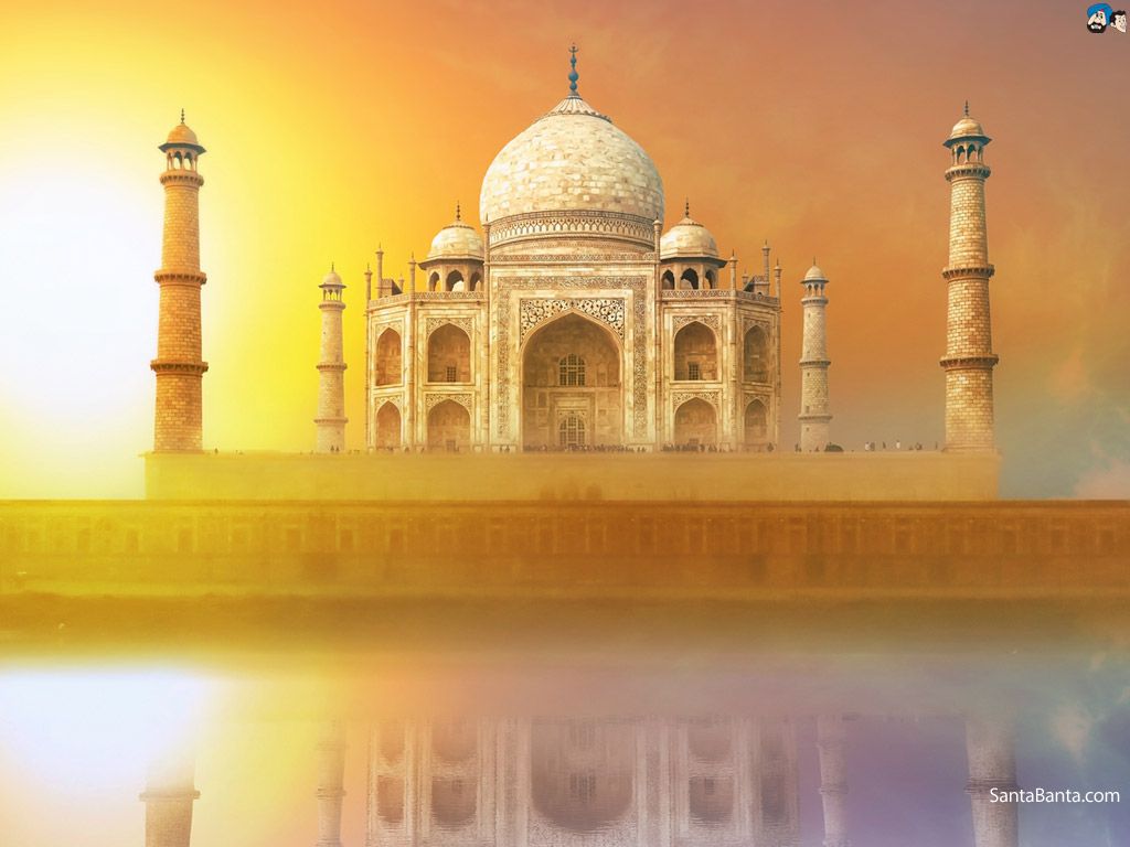 Taj Mahal - HD Wallpaper 