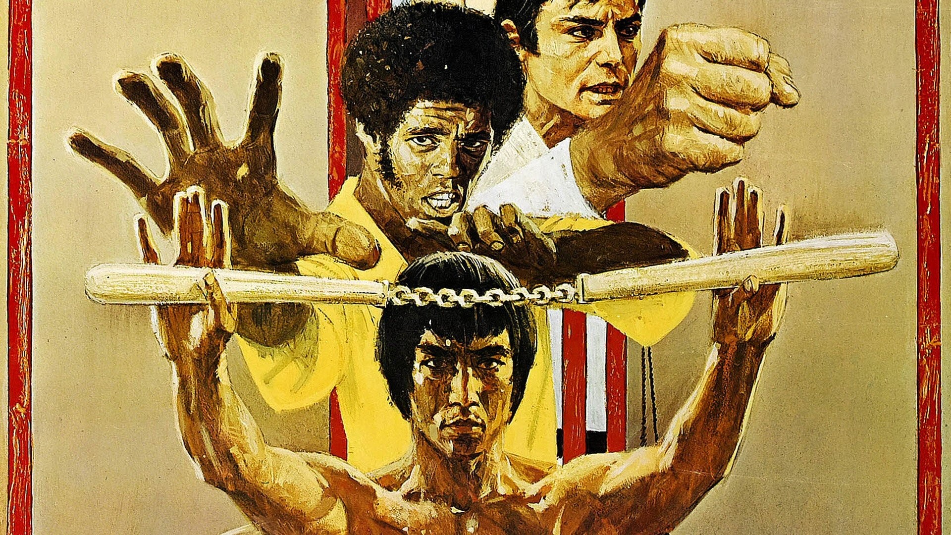 Bruce Lee Enter The Dragon Poster 
 Data-src /w/full/5/3/f/180781 - Bruce Lee Enter The Dragon Hd - HD Wallpaper 