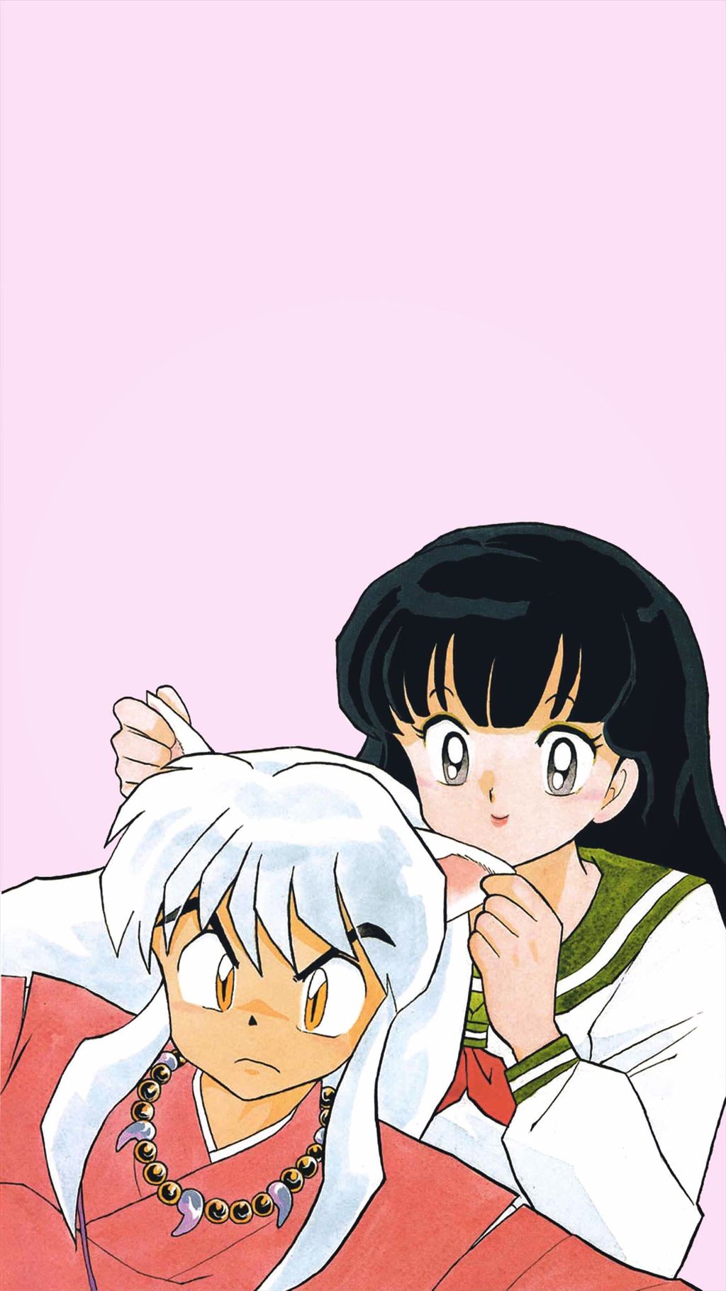 #inuyasha #inuyashaxkagome #kagomehigurashi #kagome - Inu Yasha Artbook Scans - HD Wallpaper 
