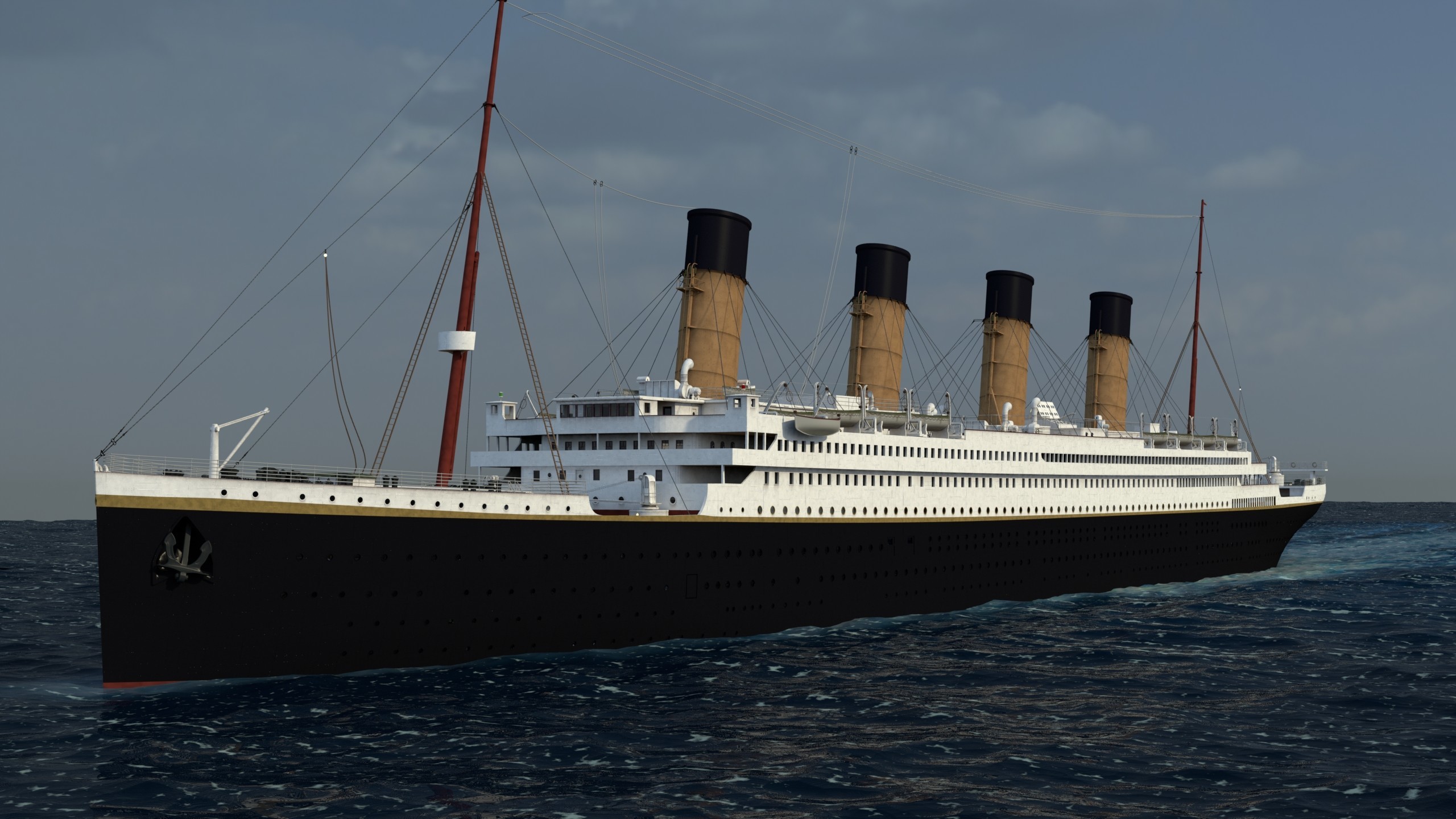 2560x1440, Titanic Wallpapers Cnsoup Collections 
 - Rms Titanic 2 - HD Wallpaper 