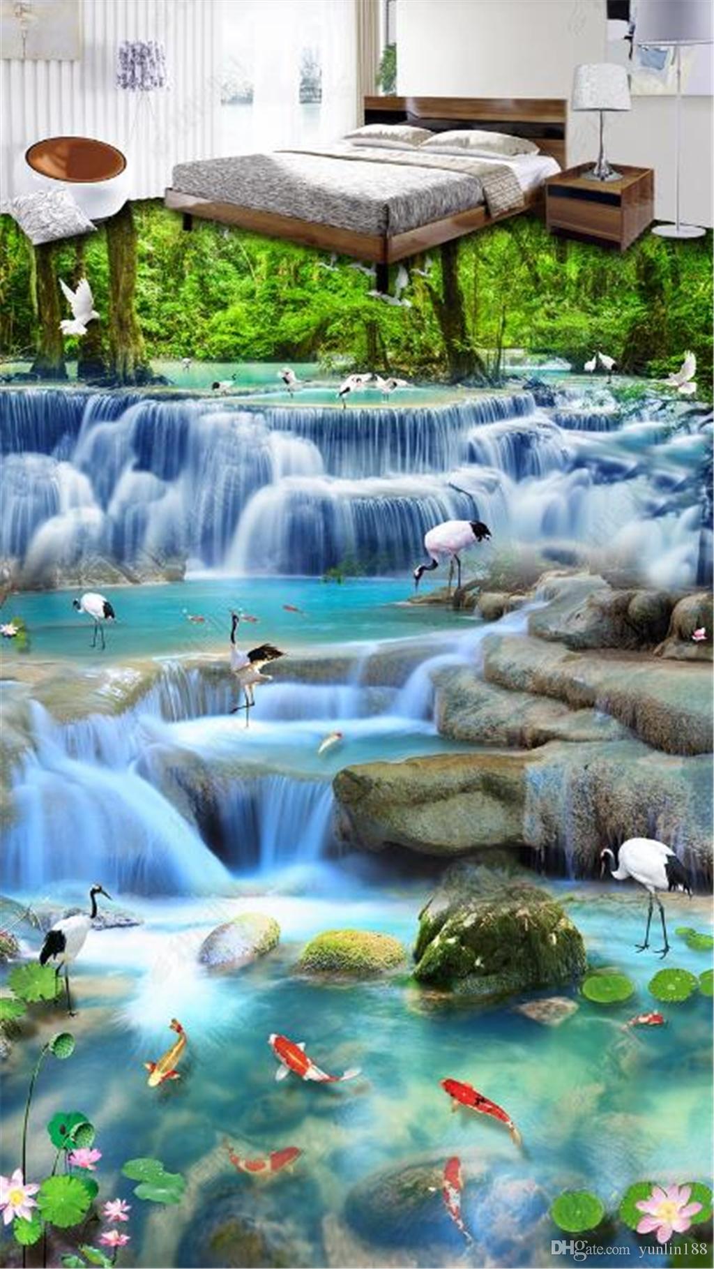 Rainforest Waterways - HD Wallpaper 
