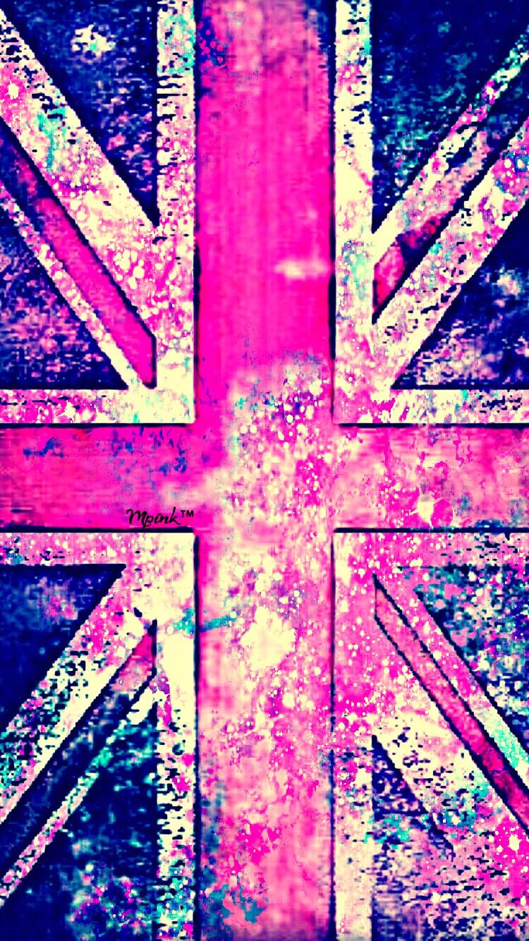 Vintage Union Jack Created By Me - Graphic Design - HD Wallpaper 