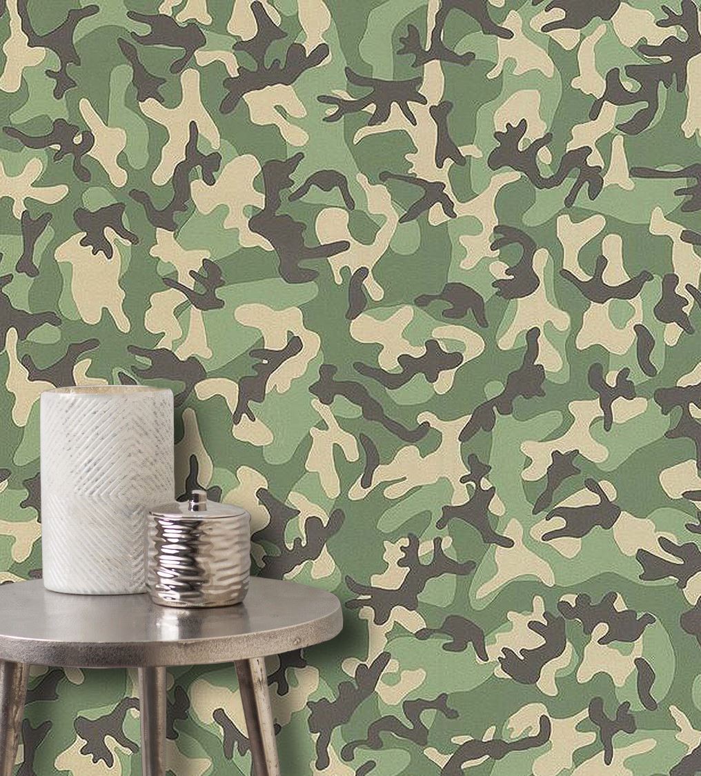Camouflage Crocodile Print - HD Wallpaper 