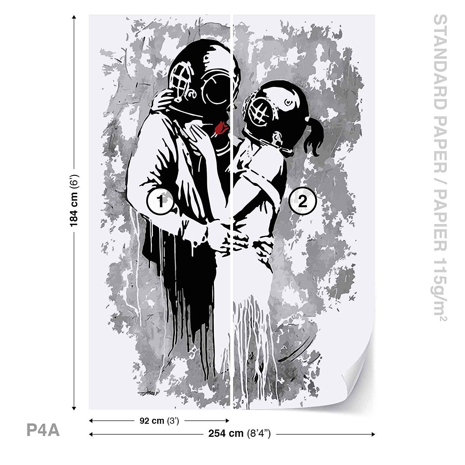 Think Tank Banksy - HD Wallpaper 