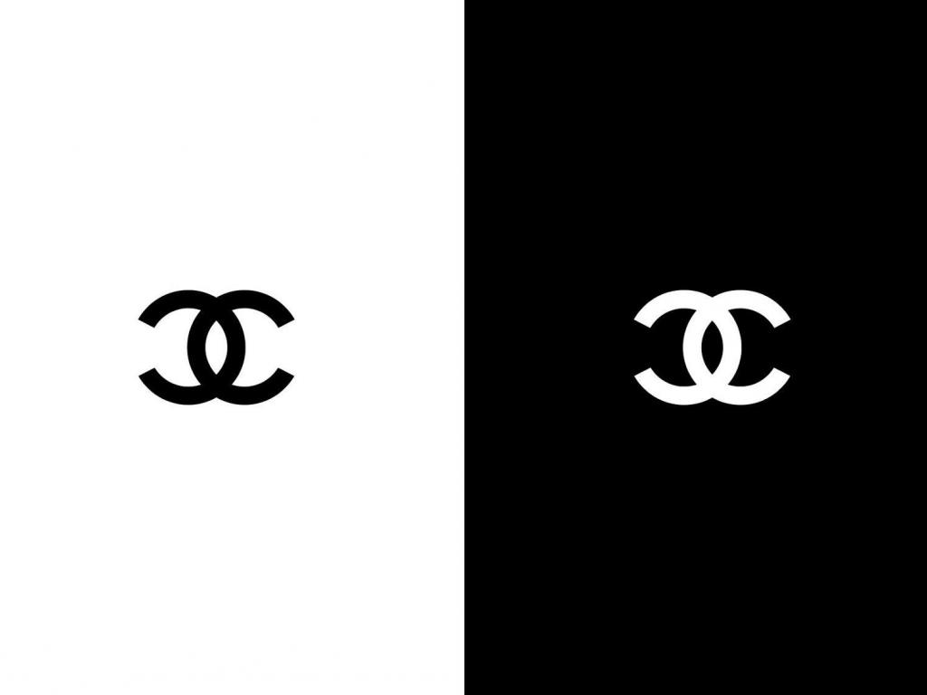 Wallpaper Blink - Chanel Black & White - HD Wallpaper 