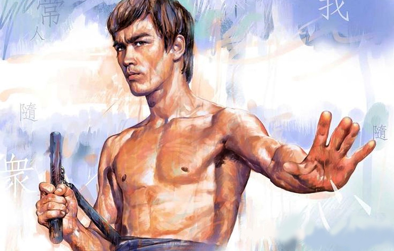 Photo Wallpaper Master, Legend, Bruce Lee, Bruce Lee - Bruce Lee Hd Imsge - HD Wallpaper 