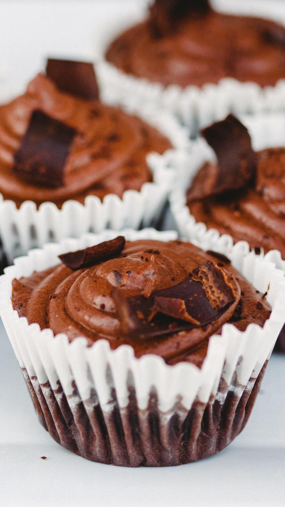 Wallpaper Cupcake, Chocolate, Dessert - Cup Cake Images Hd - HD Wallpaper 