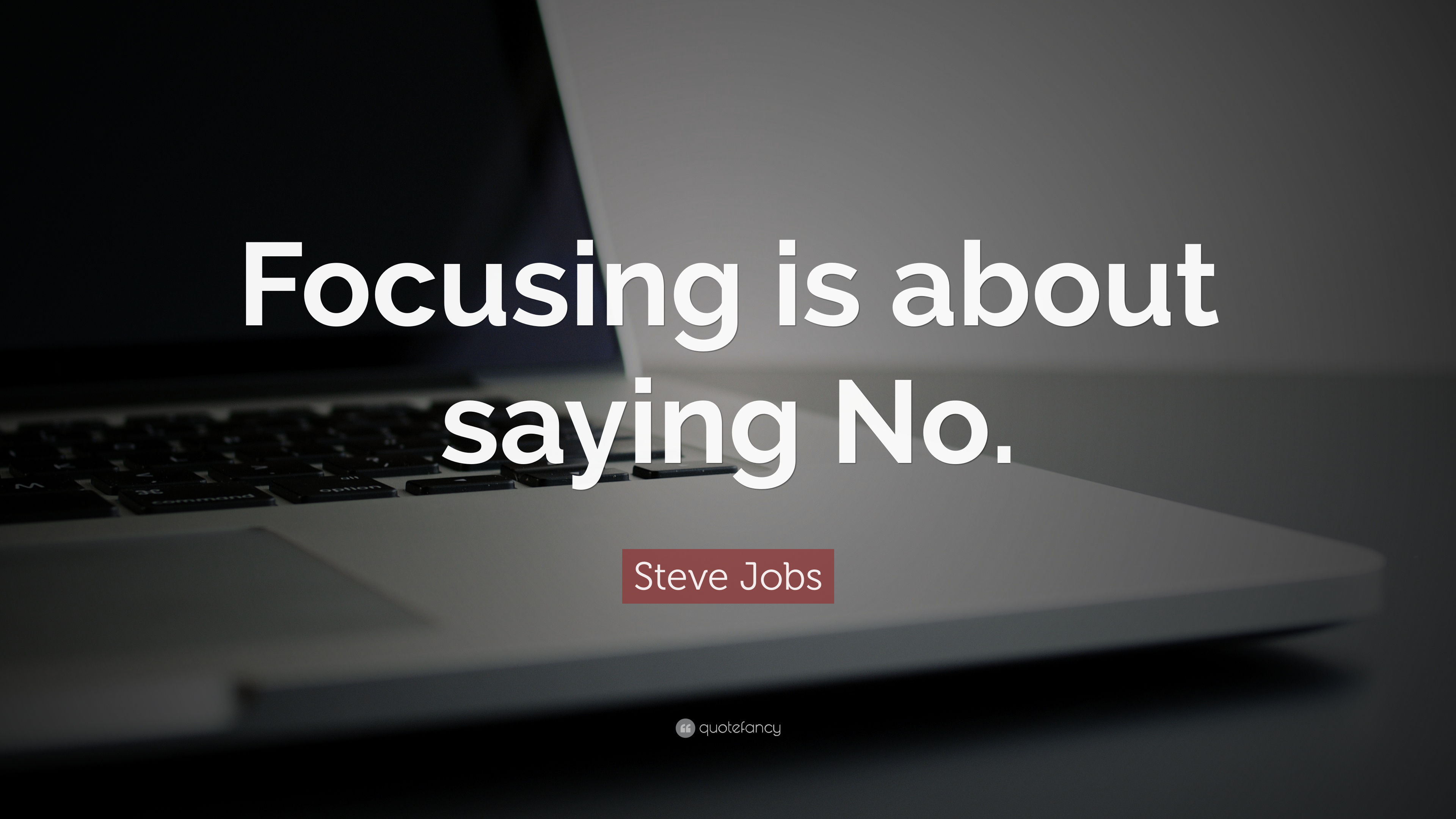 Steve Jobs Quote - Quote Hd Wallpaper For Laptop Full Screen - HD Wallpaper 