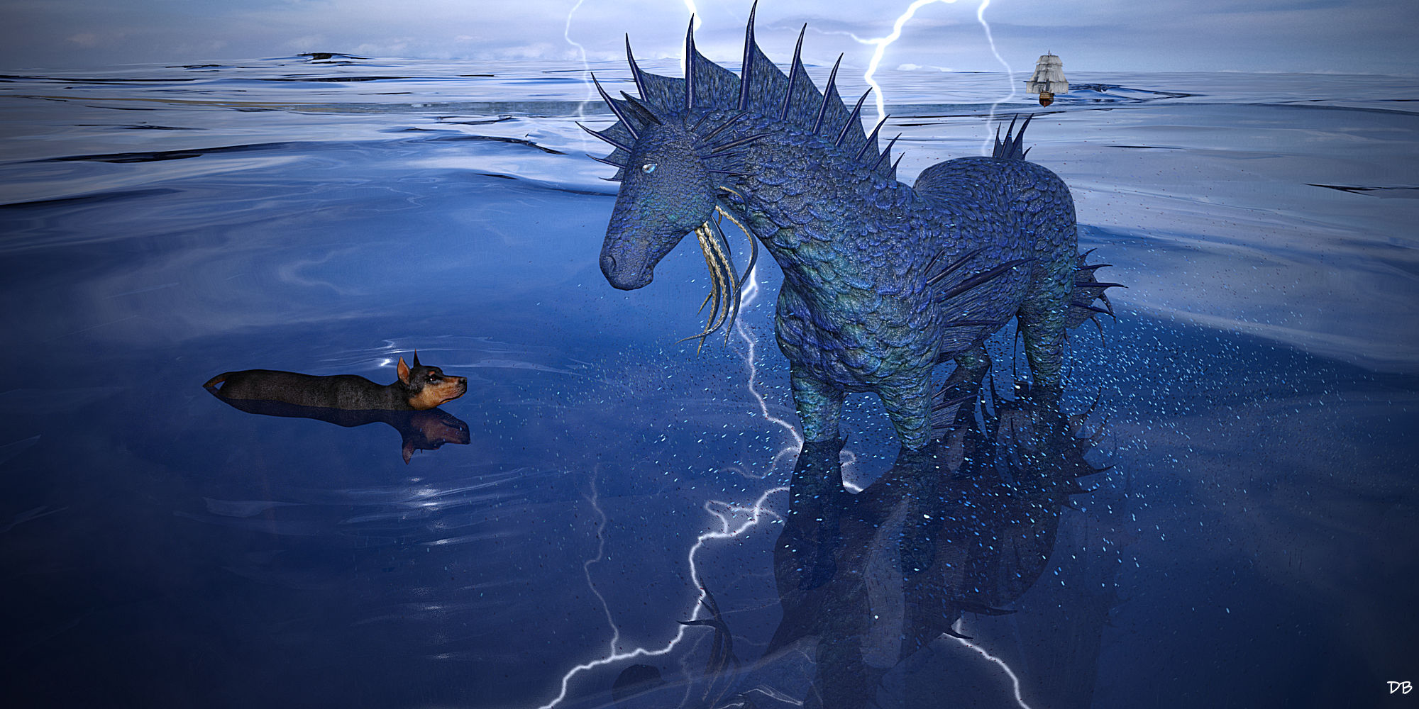 Unicorn - HD Wallpaper 