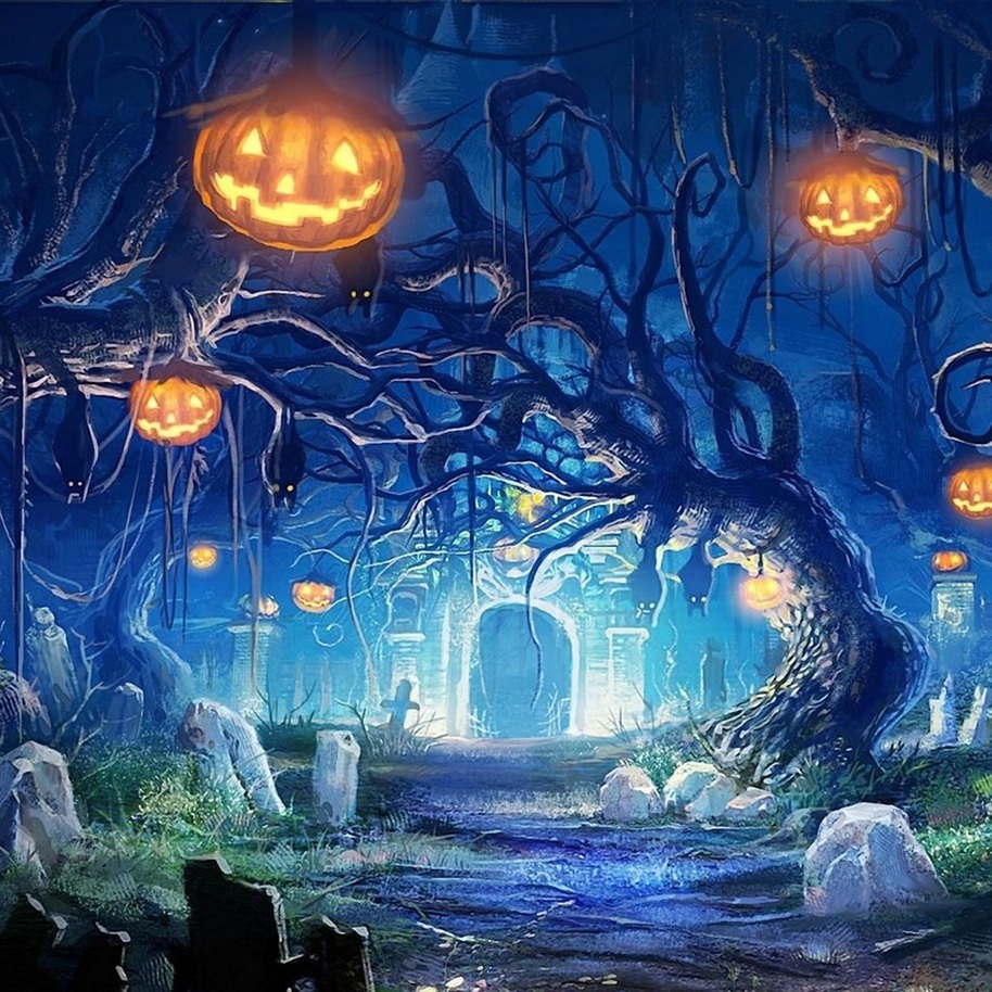 Picture - Halloween Background - HD Wallpaper 
