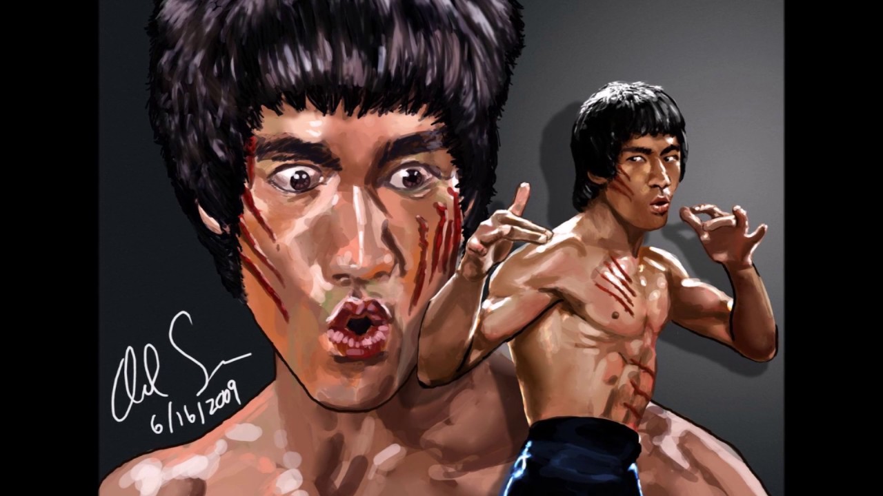 Dragon Wallpaper Bruce Lee - HD Wallpaper 