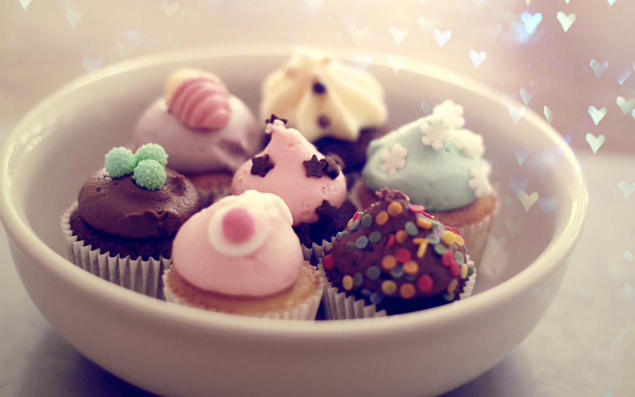 Cupcake, Sweet, And Food Image - Cupcake Photography - HD Wallpaper 