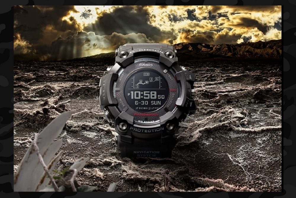 G Shock Rangeman 2019 - HD Wallpaper 