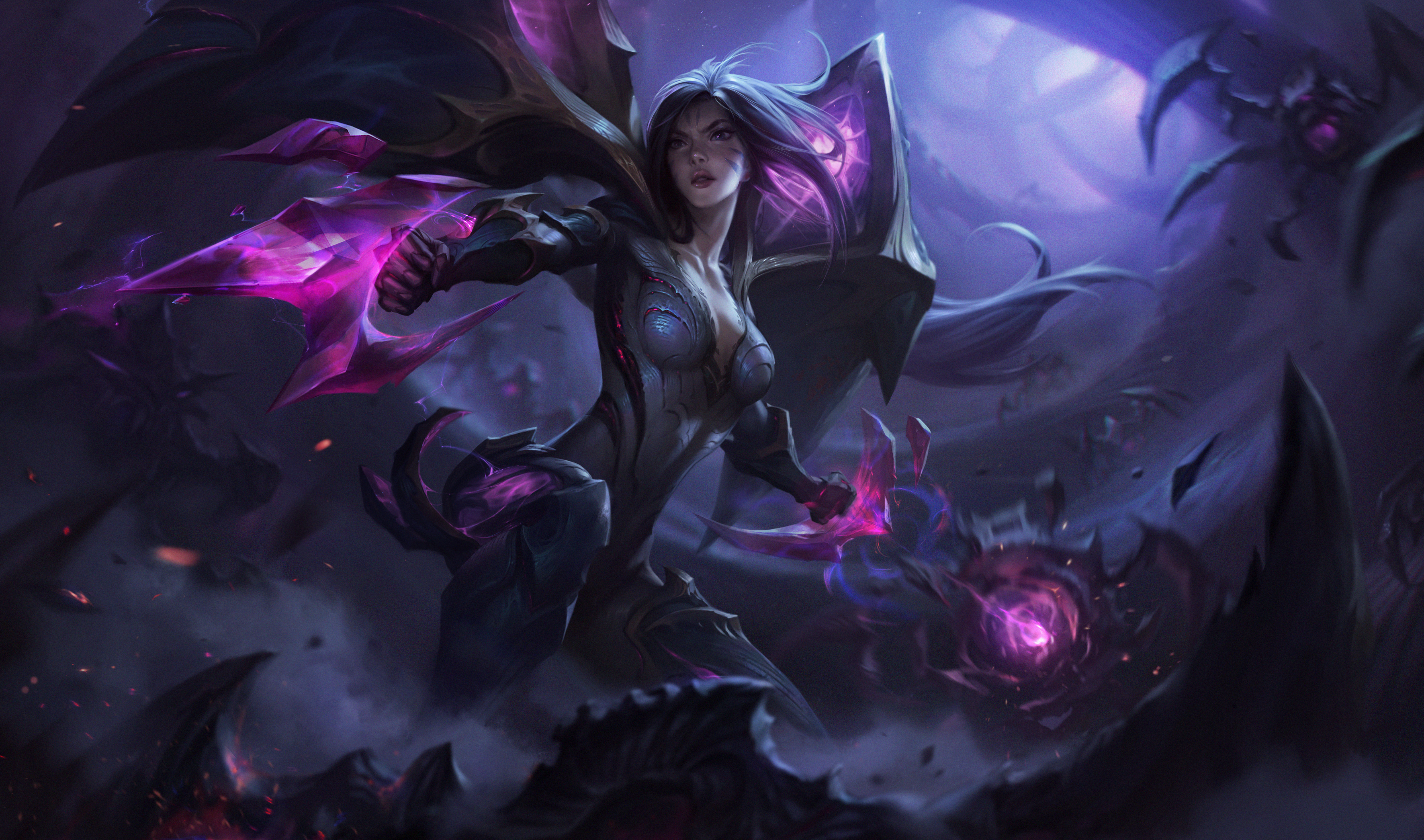 League Of Legends Kai Sa - HD Wallpaper 