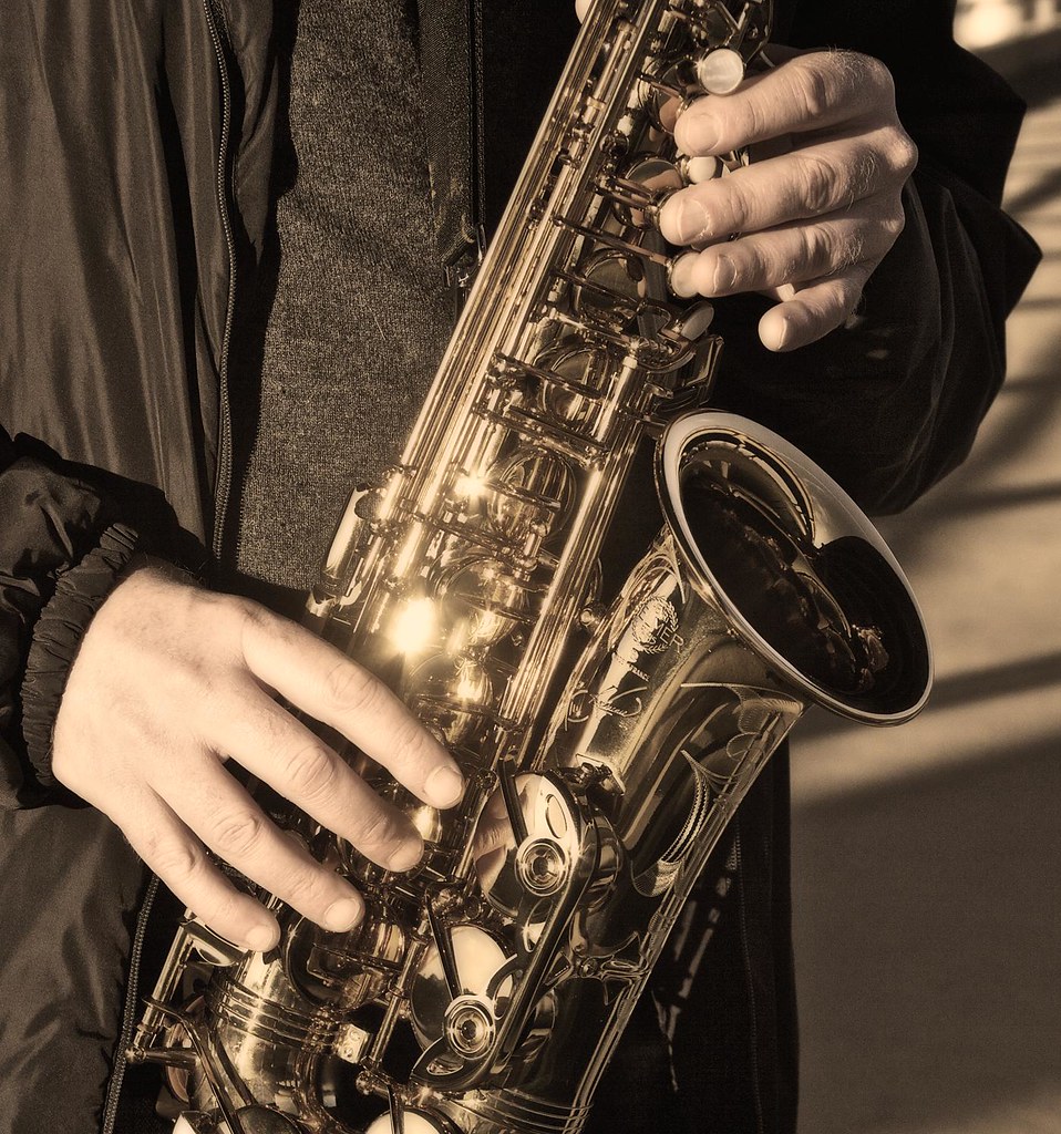 Baritone Saxophone - HD Wallpaper 