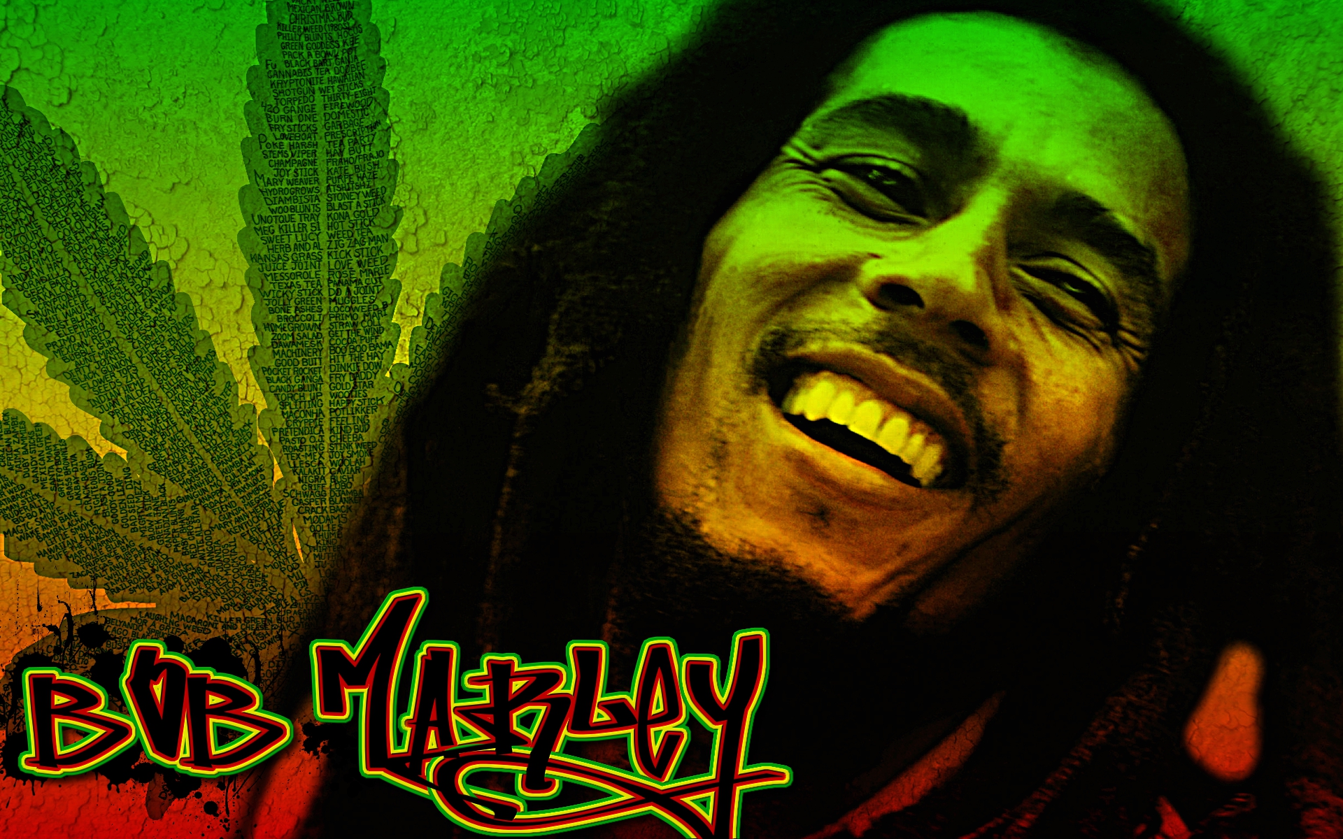 Bob Marley - HD Wallpaper 