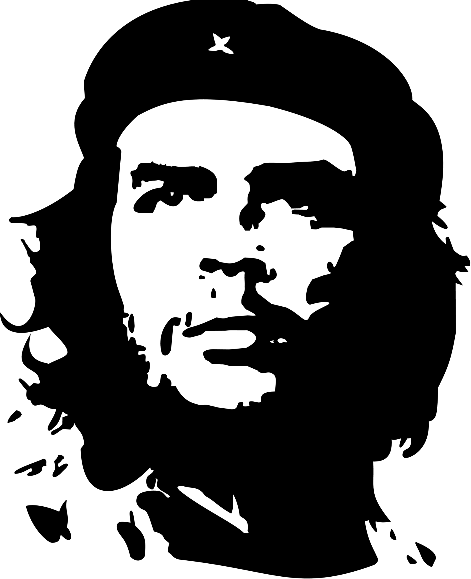 Free Download Colorful Wallpapers, 28 Che Guevara Full - Che Guevara Images Png - HD Wallpaper 