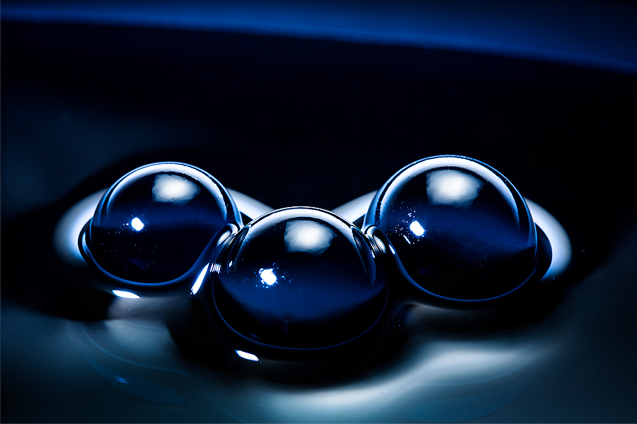 Water Bubbles Backgrounds - Drop - HD Wallpaper 