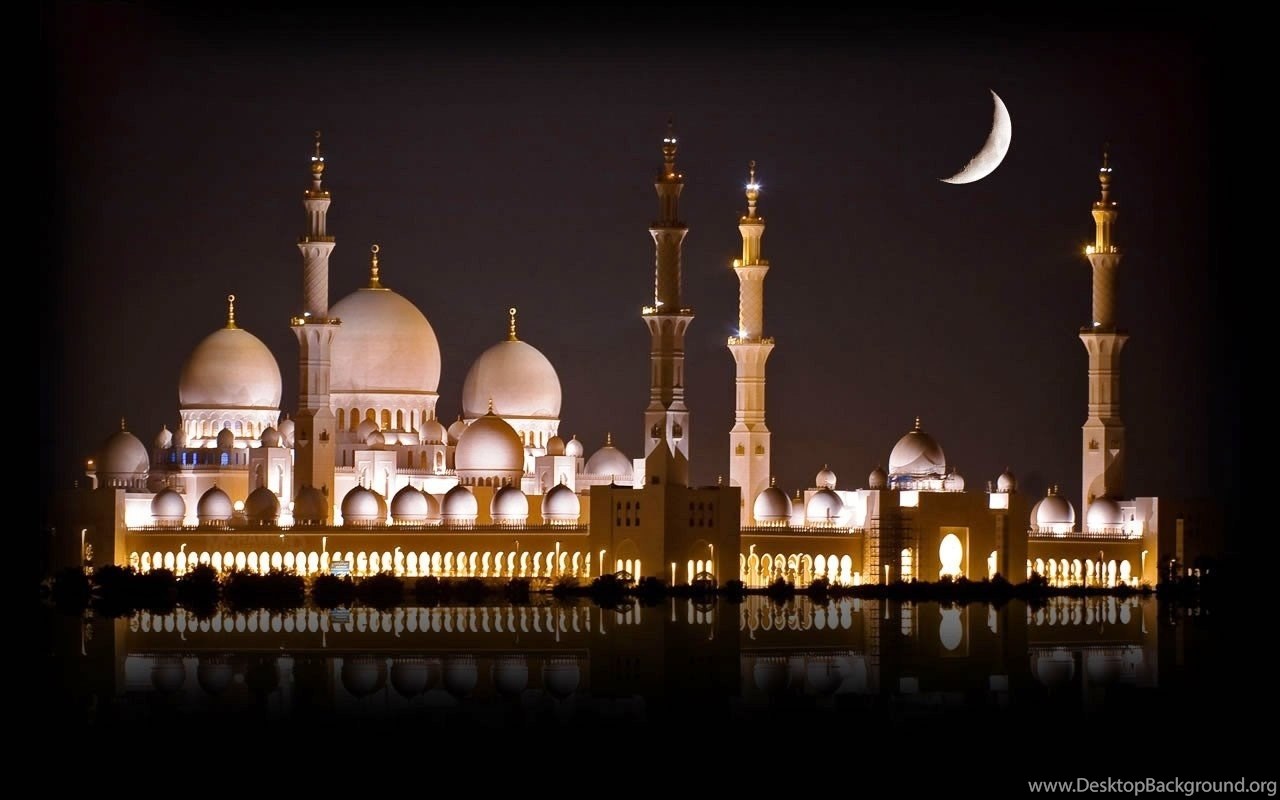 Sheikh Zayed Mosque Religious Muslim Wallpapers Pictures - Shab E Meraj Date 2019 - HD Wallpaper 