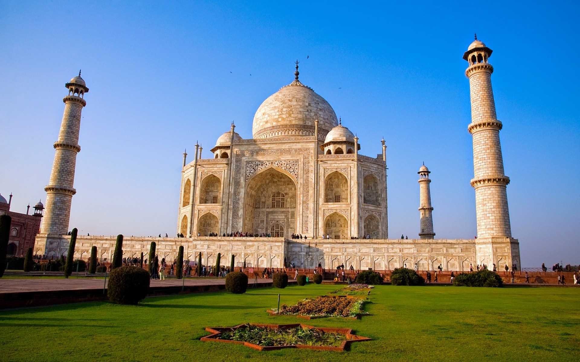 Taj Mahal Wallpaper Free Download10 
 Src Widescreen - HD Wallpaper 