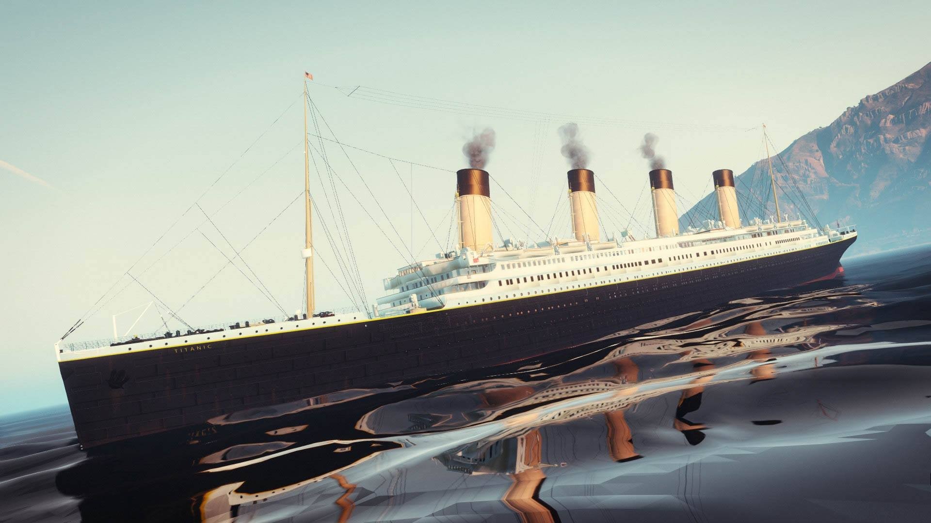 E67966 7 
 Src Rms Titanic Wallpaper Hd 1080p 
 Data - Titanic Gta 5 - HD Wallpaper 