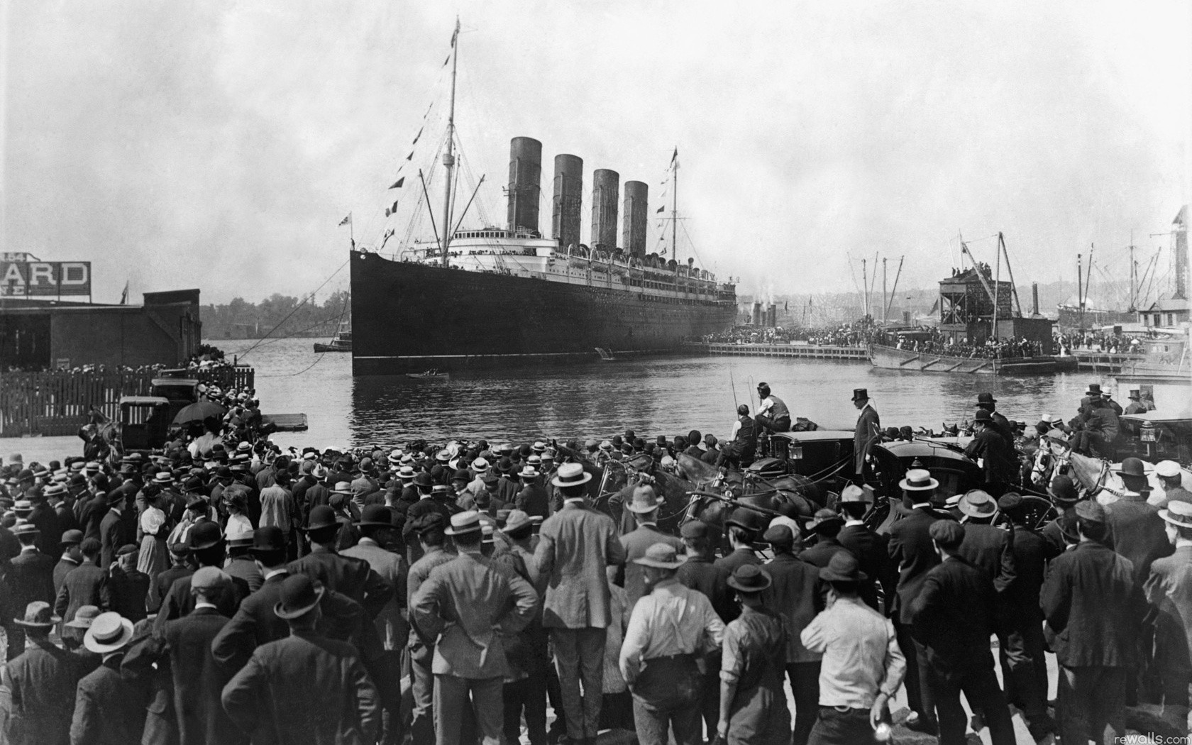 Lusitania New York - HD Wallpaper 