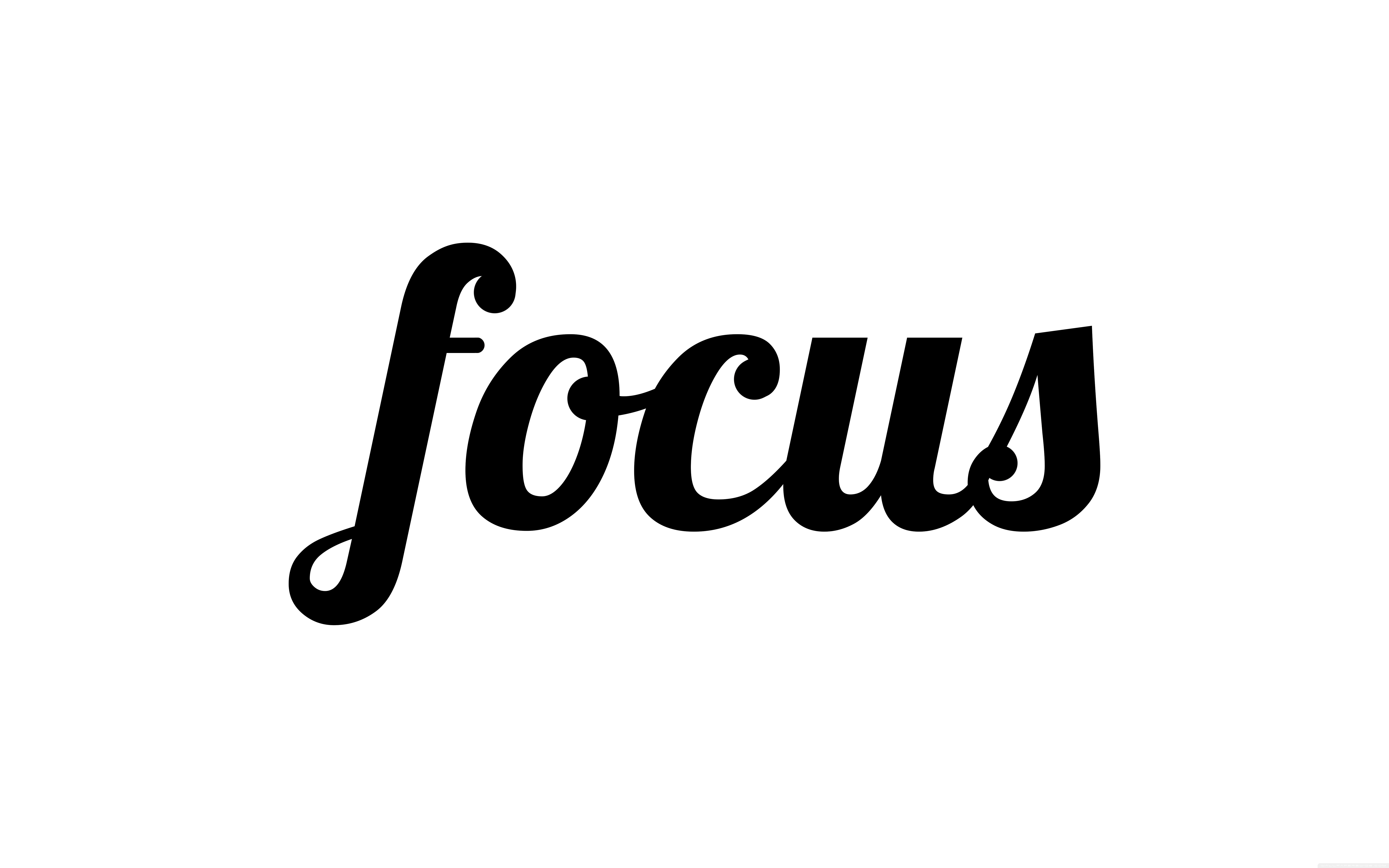 Focus Word - HD Wallpaper 