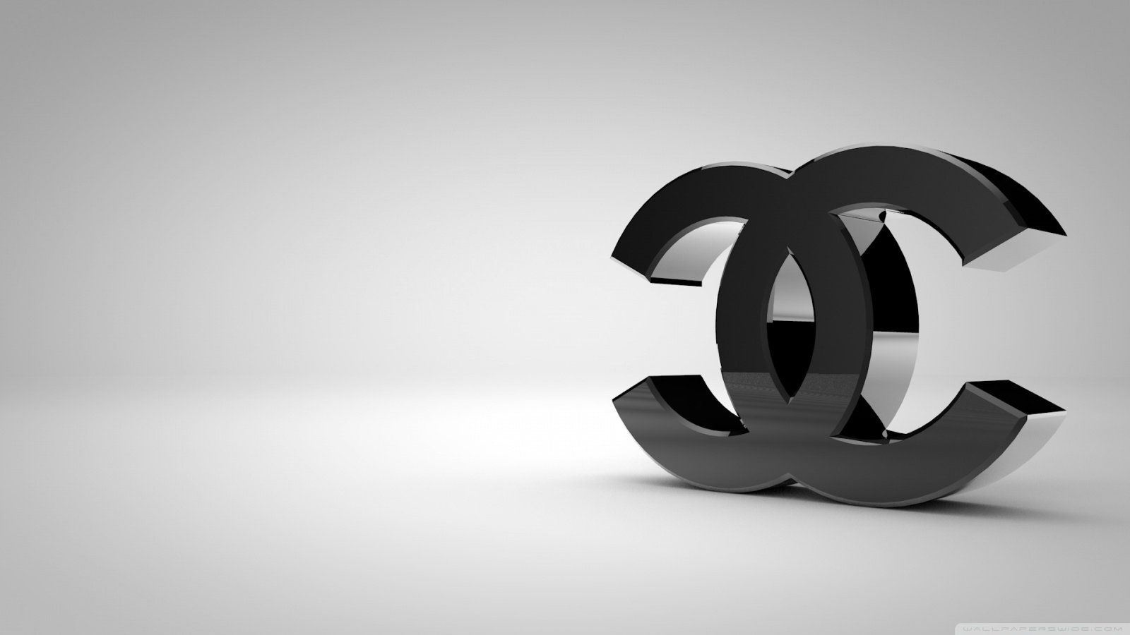 Chanel Wallpaper Hd - Coco Chanel Logo 3d - HD Wallpaper 