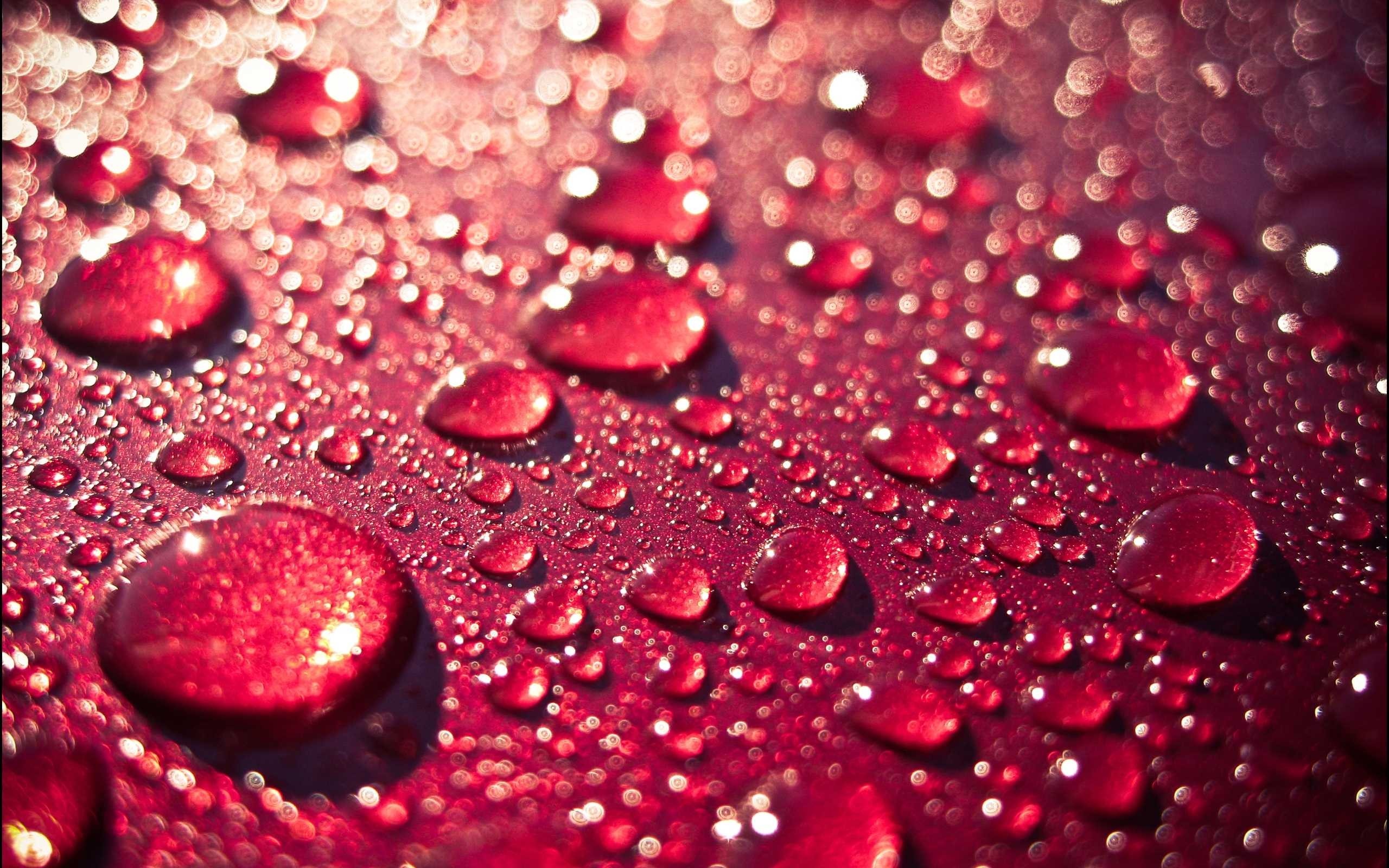 Rain Water Drops Wallpaper Water Drop Wallpaper Amp - Water Drop Wallpaper Red - HD Wallpaper 