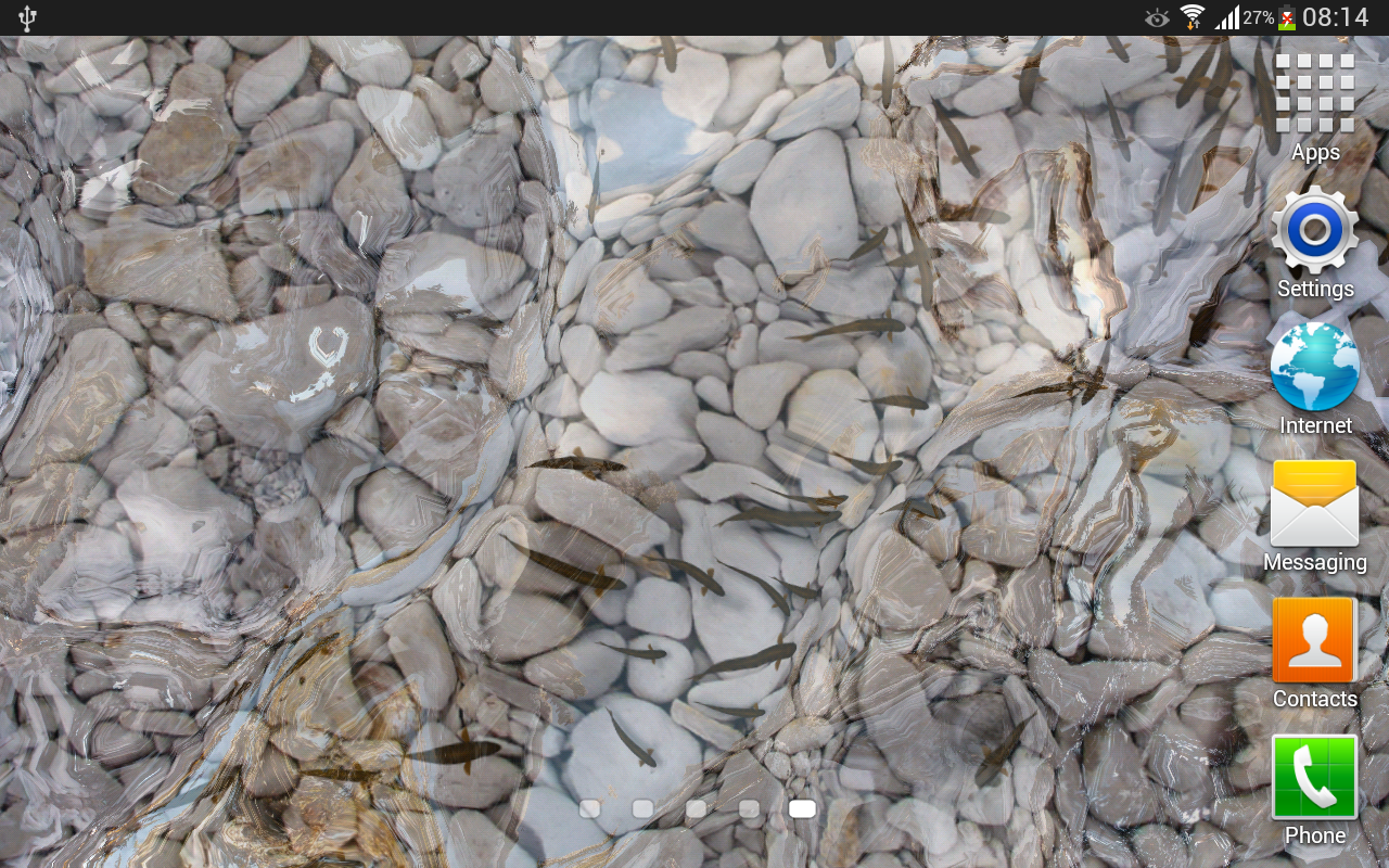 Water Shaking - HD Wallpaper 