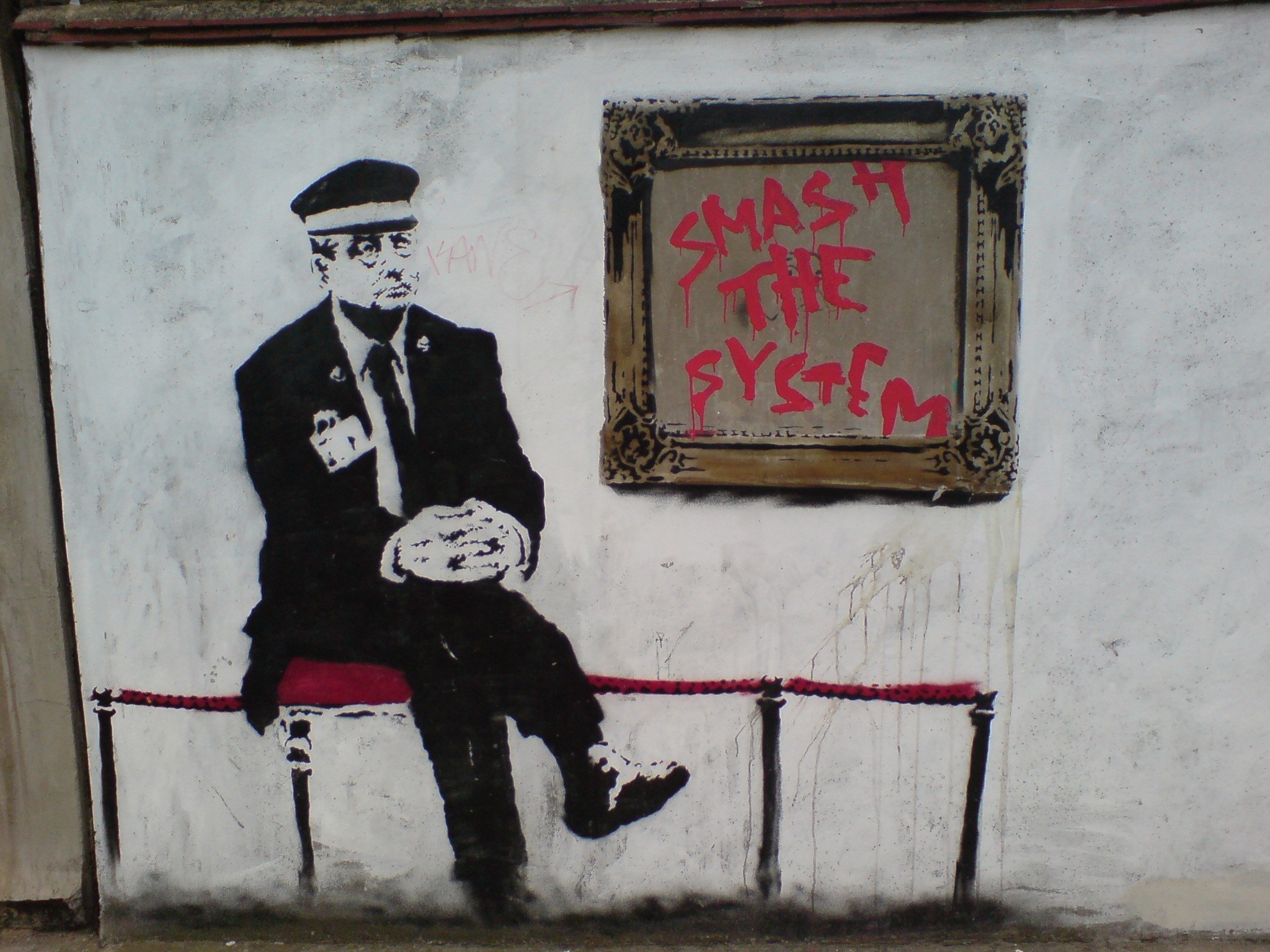 Banksy Art Wallpaper 
 Data-src - Banksy Gallery - HD Wallpaper 