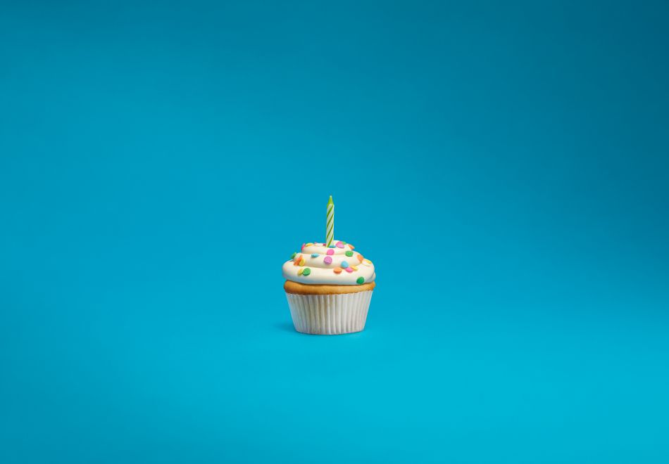 Android Cupcake - HD Wallpaper 