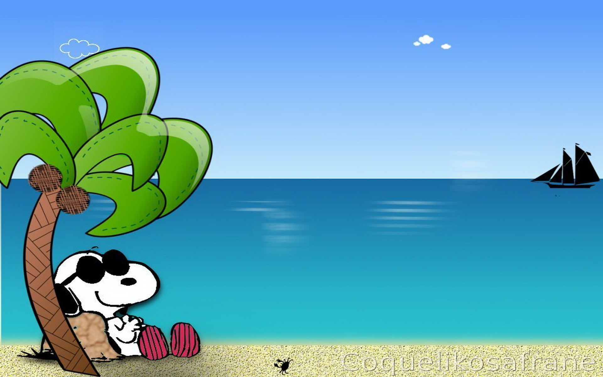 Snoopy Wallpapers Hd A11 
 Data Src Download Snoopy - Desktop Snoopy - HD Wallpaper 