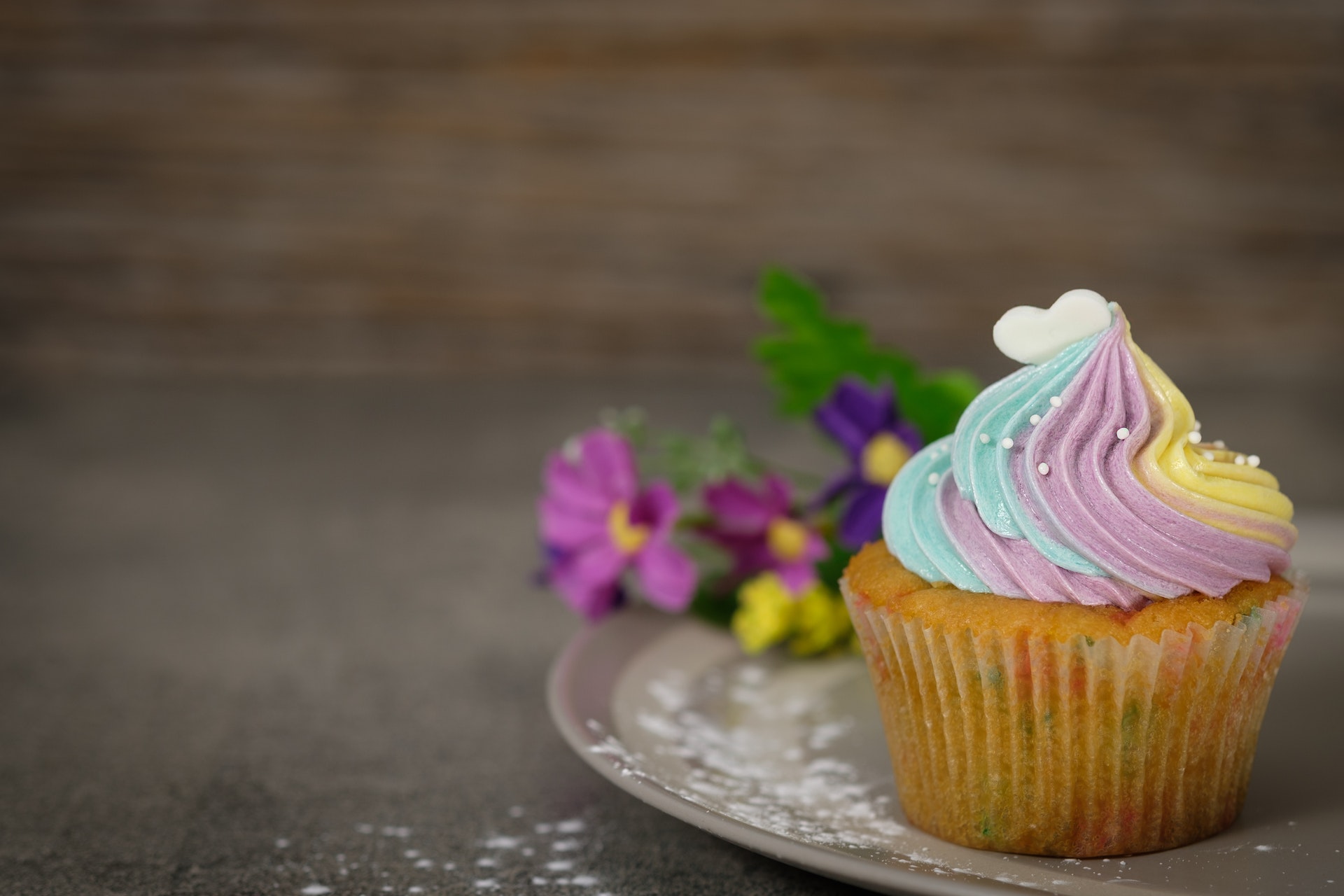 Cup Cake Photography - 1920x1280 Wallpaper 