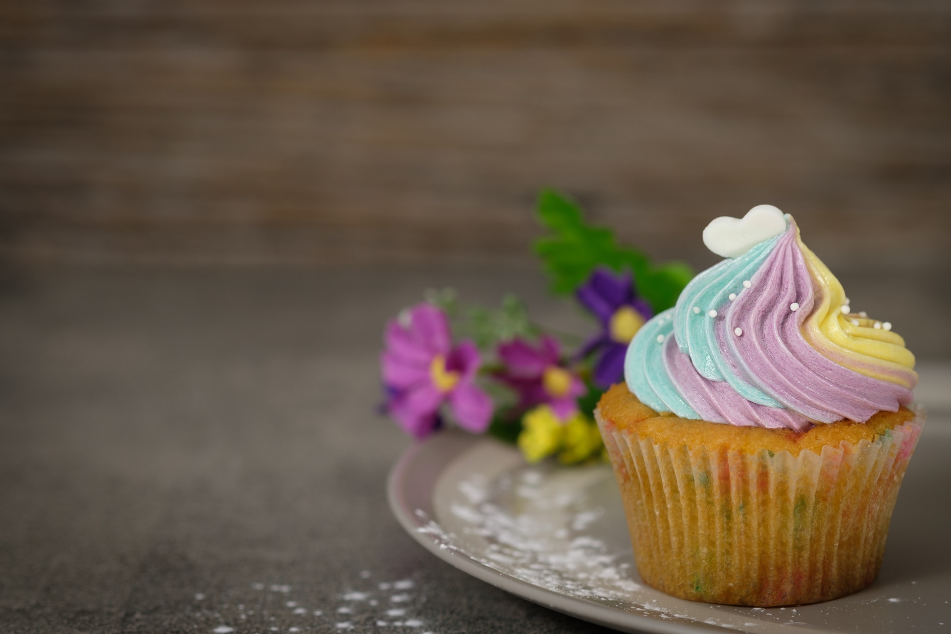 Cup Cake Photography - HD Wallpaper 