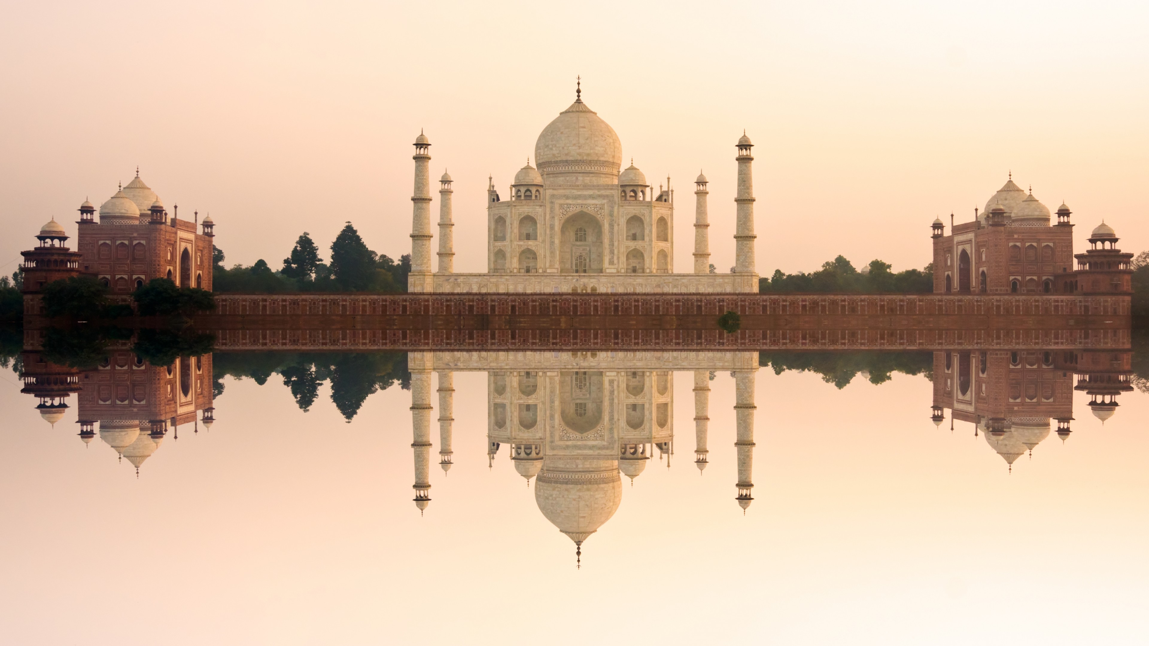 Taj Mahal - HD Wallpaper 