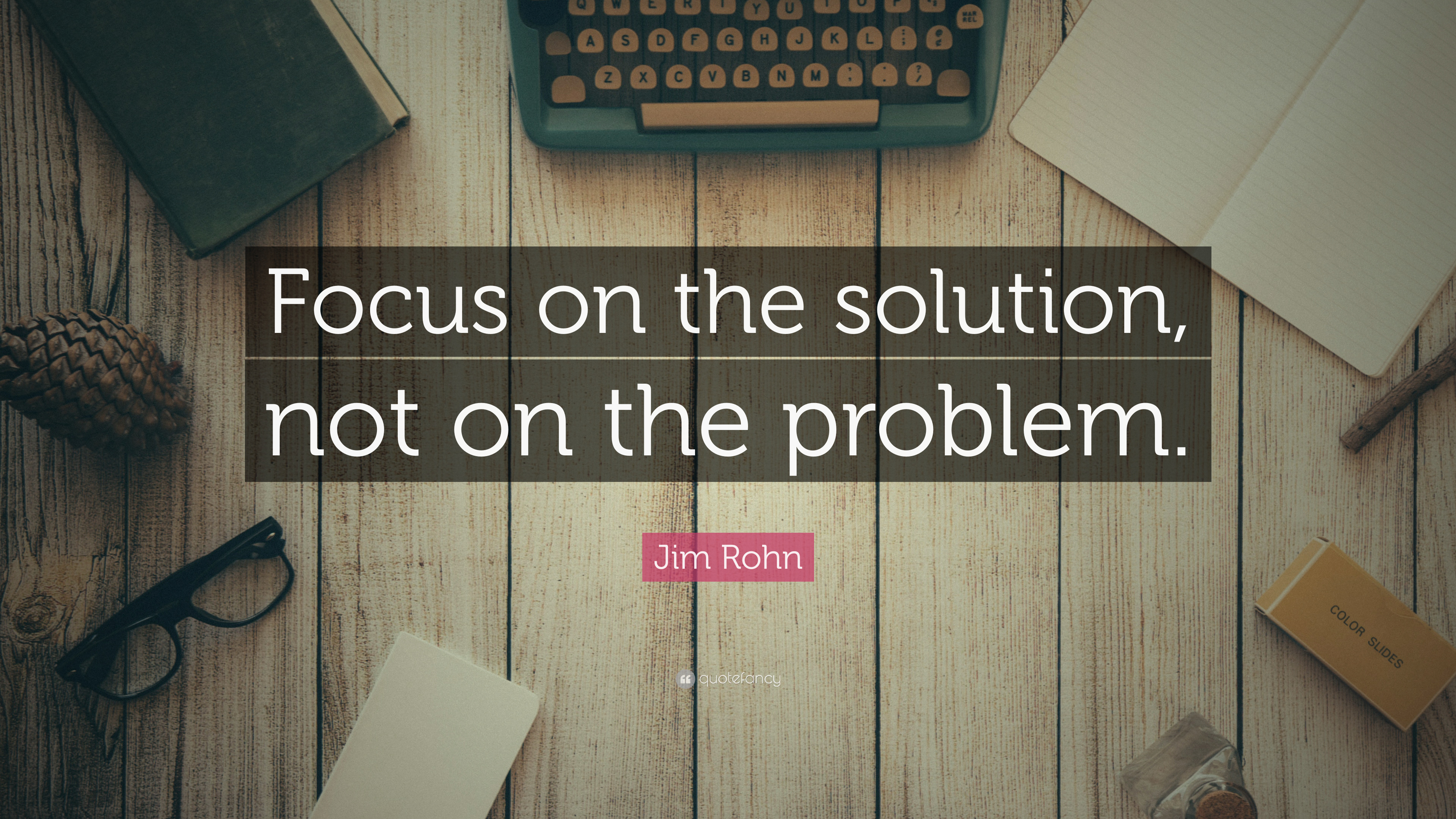 “focus On The Solution, Not On The Problem - Want A Busy Life Quotes - HD Wallpaper 