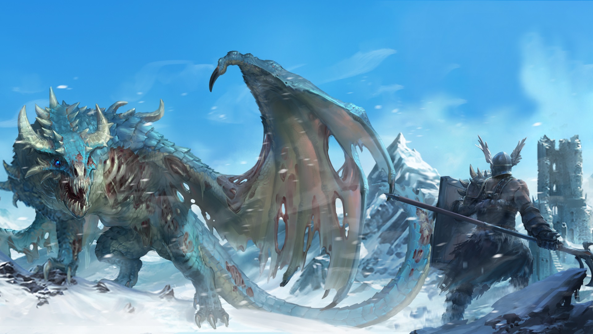 Dragon Slayer 2 - HD Wallpaper 