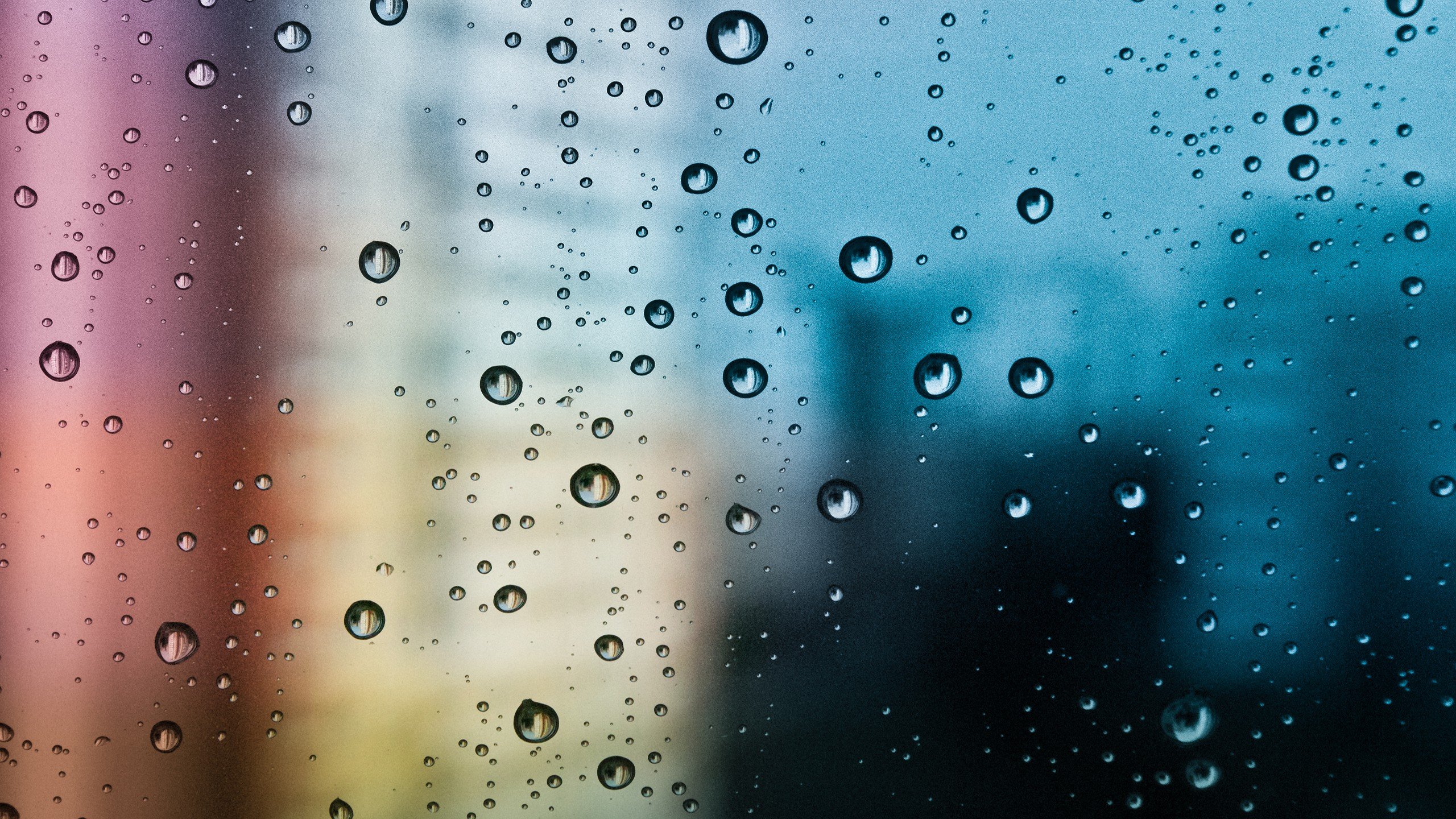Focus Hd Wallpapers Backgrounds Wallpaper - Rain On Window Background - HD Wallpaper 