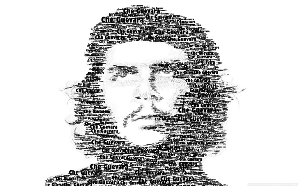 Che Guevara Pencil Sketch Png - HD Wallpaper 