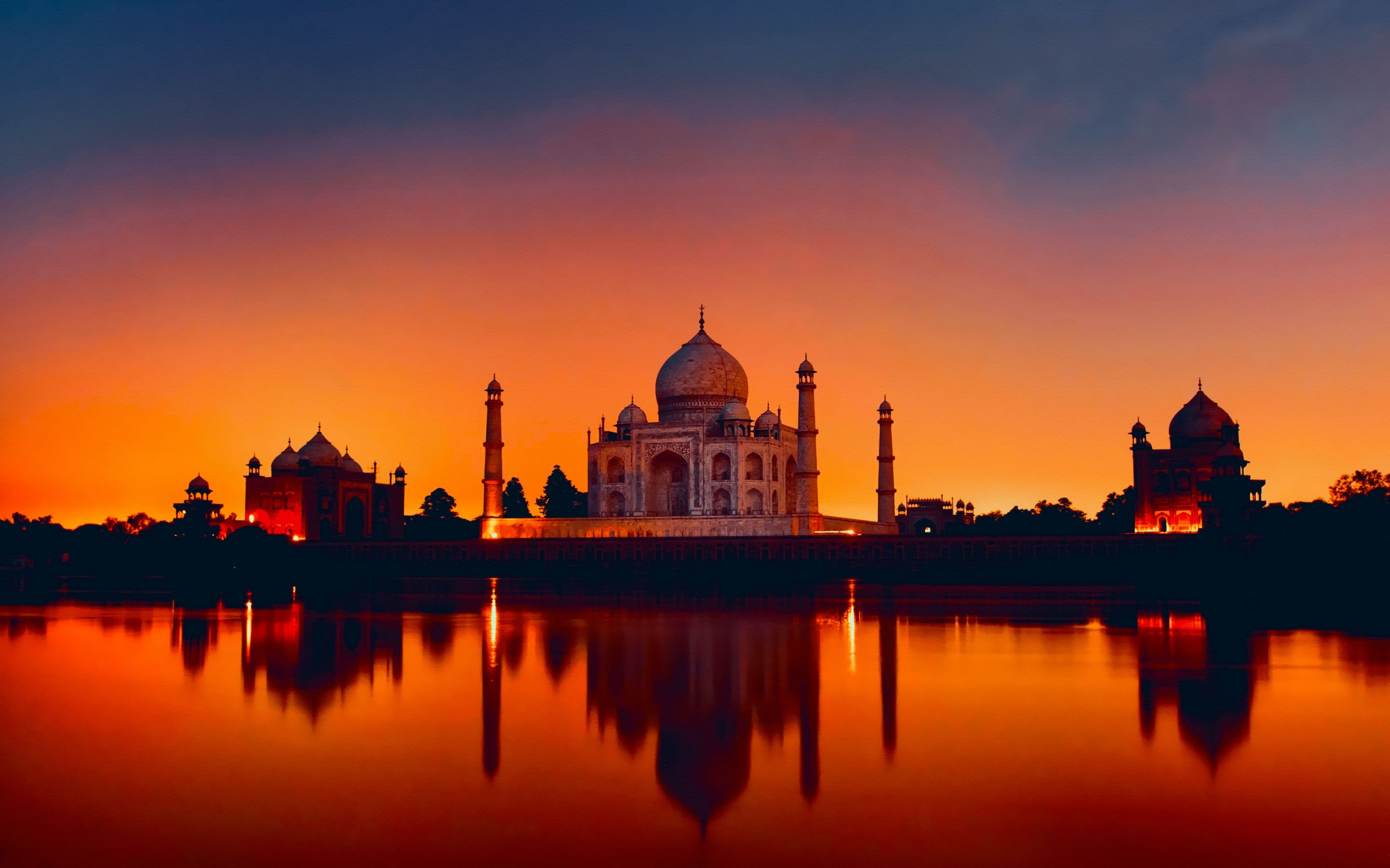 The Taj Mahal - Taj Mahal - HD Wallpaper 