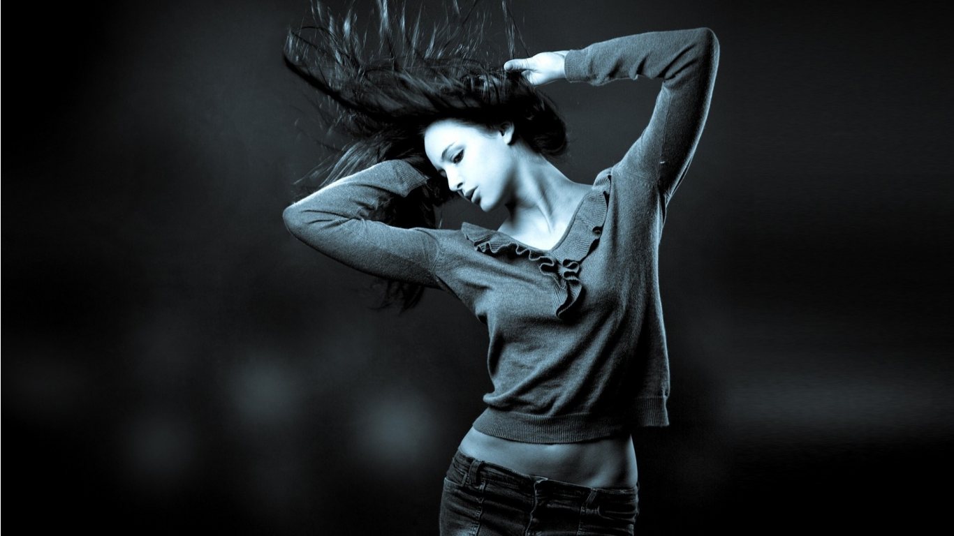 Stylish Wallpaper - Women Dance Hd - HD Wallpaper 