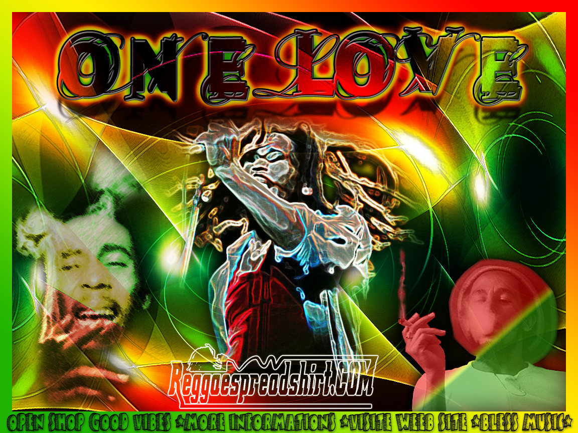 Bob Marley One Love Wallpapers Hd Resolution On Hd - Bob Marley One Love - HD Wallpaper 