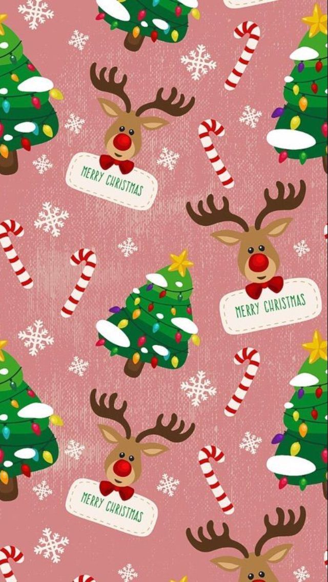 Christmas, Wallpaper, And Background Image - Fondos De Pantalla De Navidad  - 640x1136 Wallpaper - teahub.io