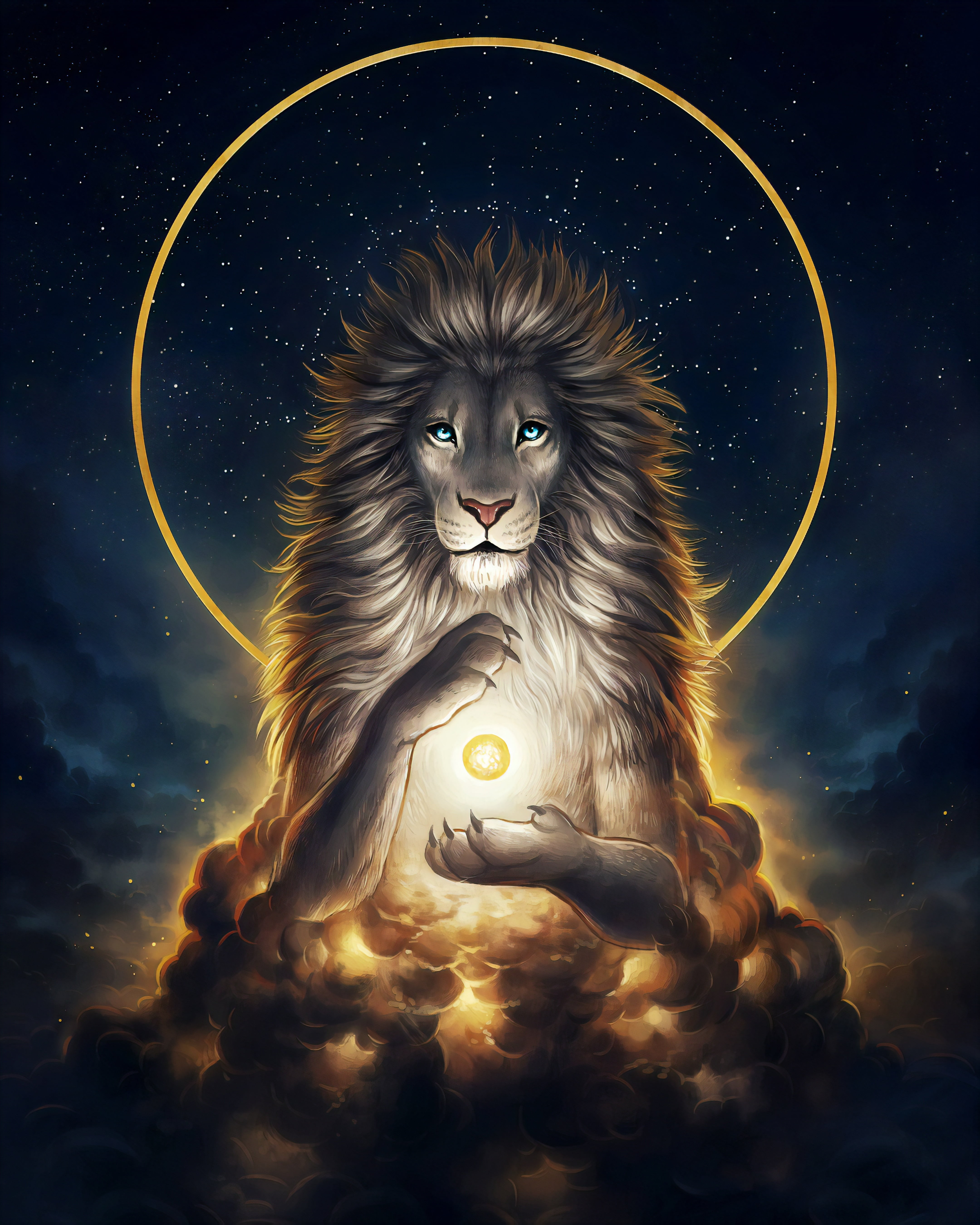 Jojoesart Lion - HD Wallpaper 