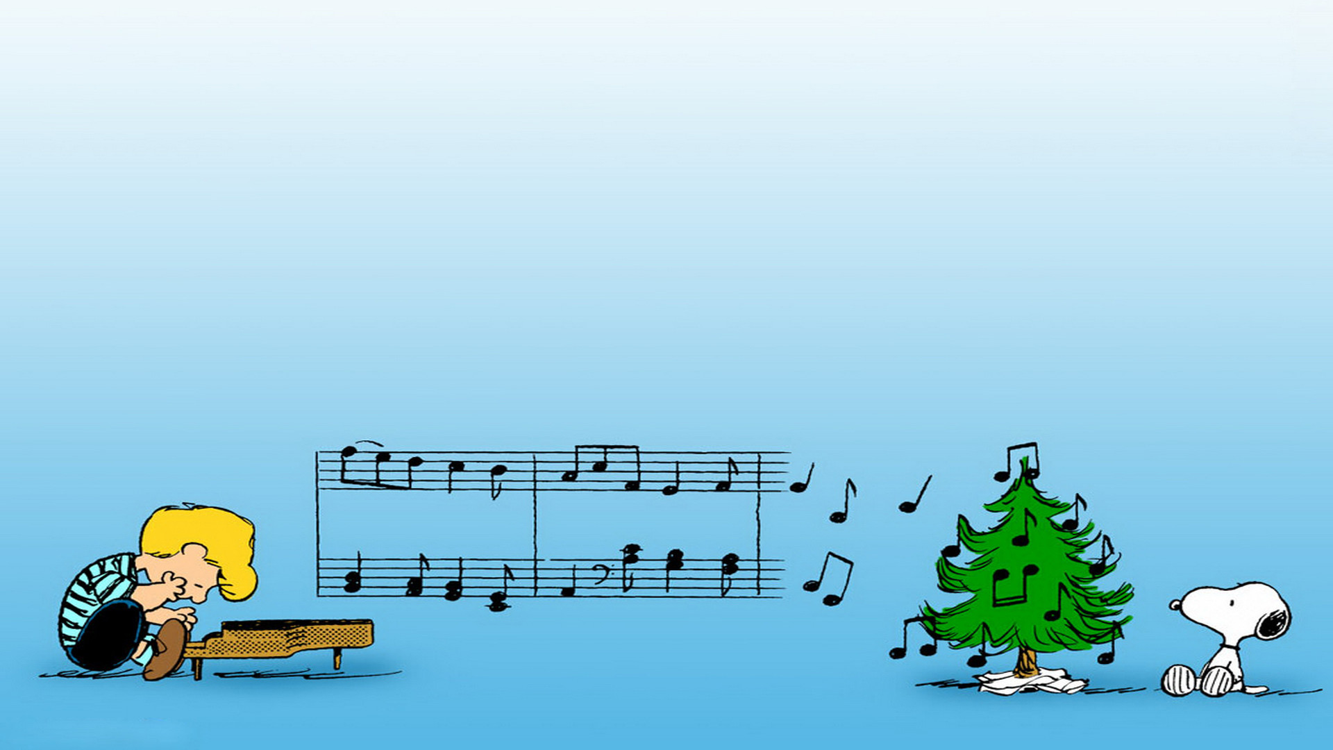 Snoopy Backgrounds - Charlie Brown Christmas Facebook Cover - HD Wallpaper 