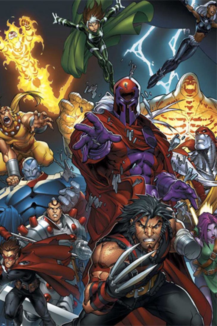 Permalink To Xmen Wallpaper - X Men Age Of Apocalypse - HD Wallpaper 