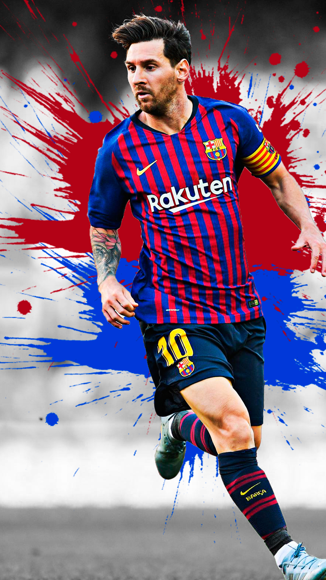 Mobile Wallpaper Lionel Messi - HD Wallpaper 