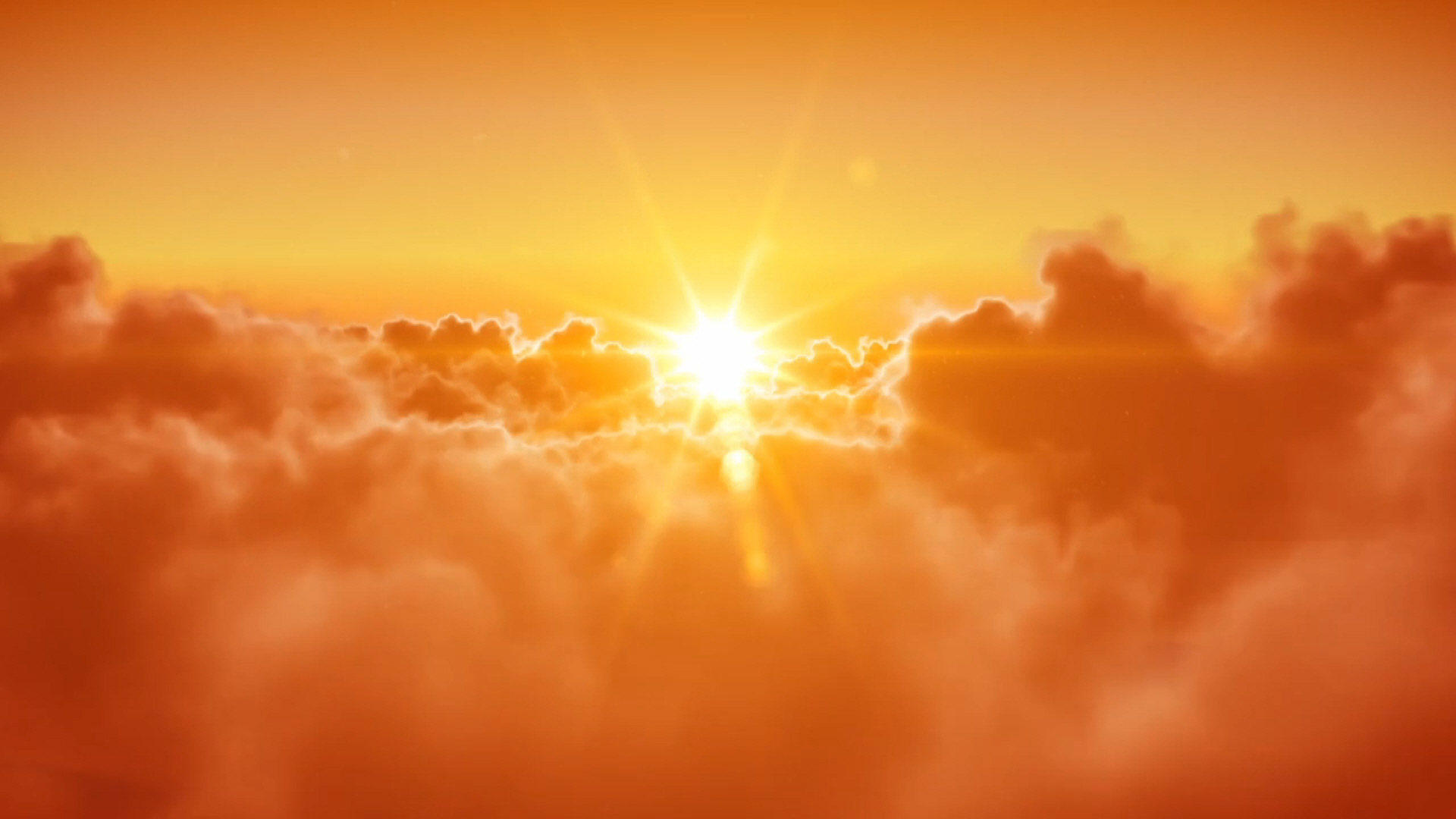 Morning Sun Animation - HD Wallpaper 